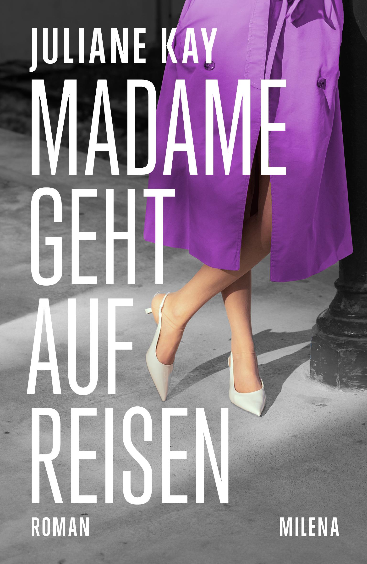 Vorderes Coverbild Madame geht auf Reisen