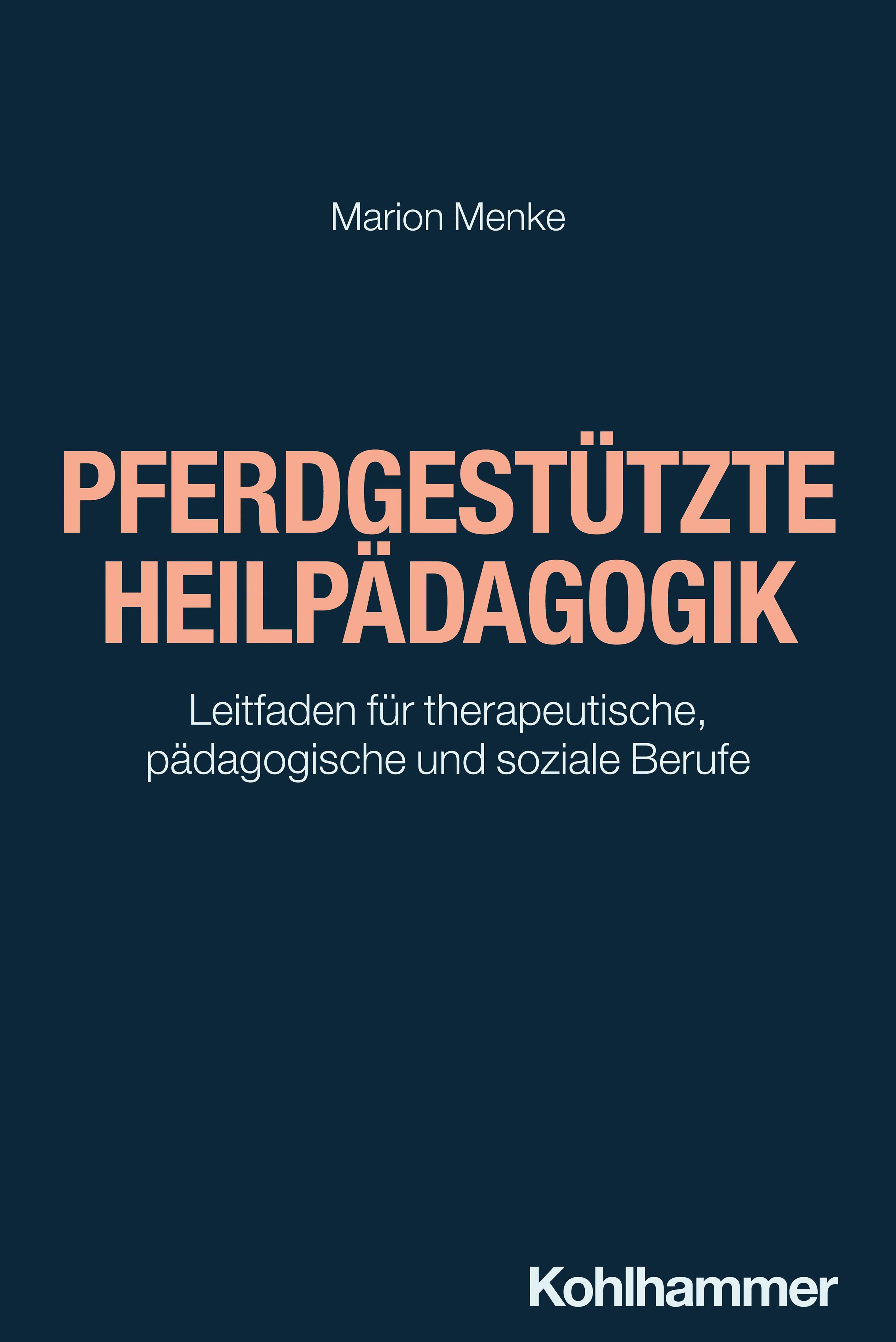 Vorderes Coverbild Pferdgestützte Heilpädagogik