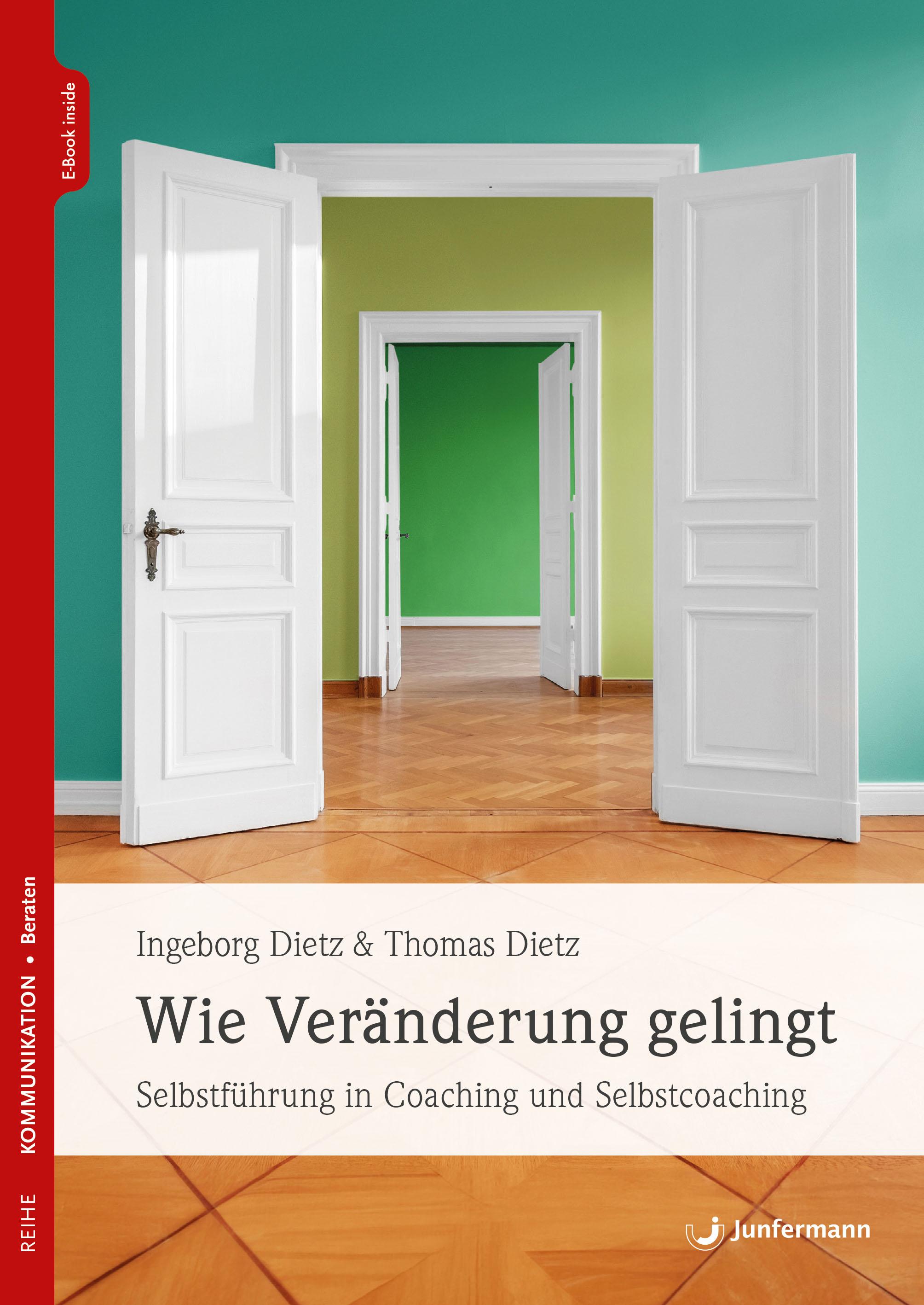 Vorderes Coverbild Wie Veränderung gelingt