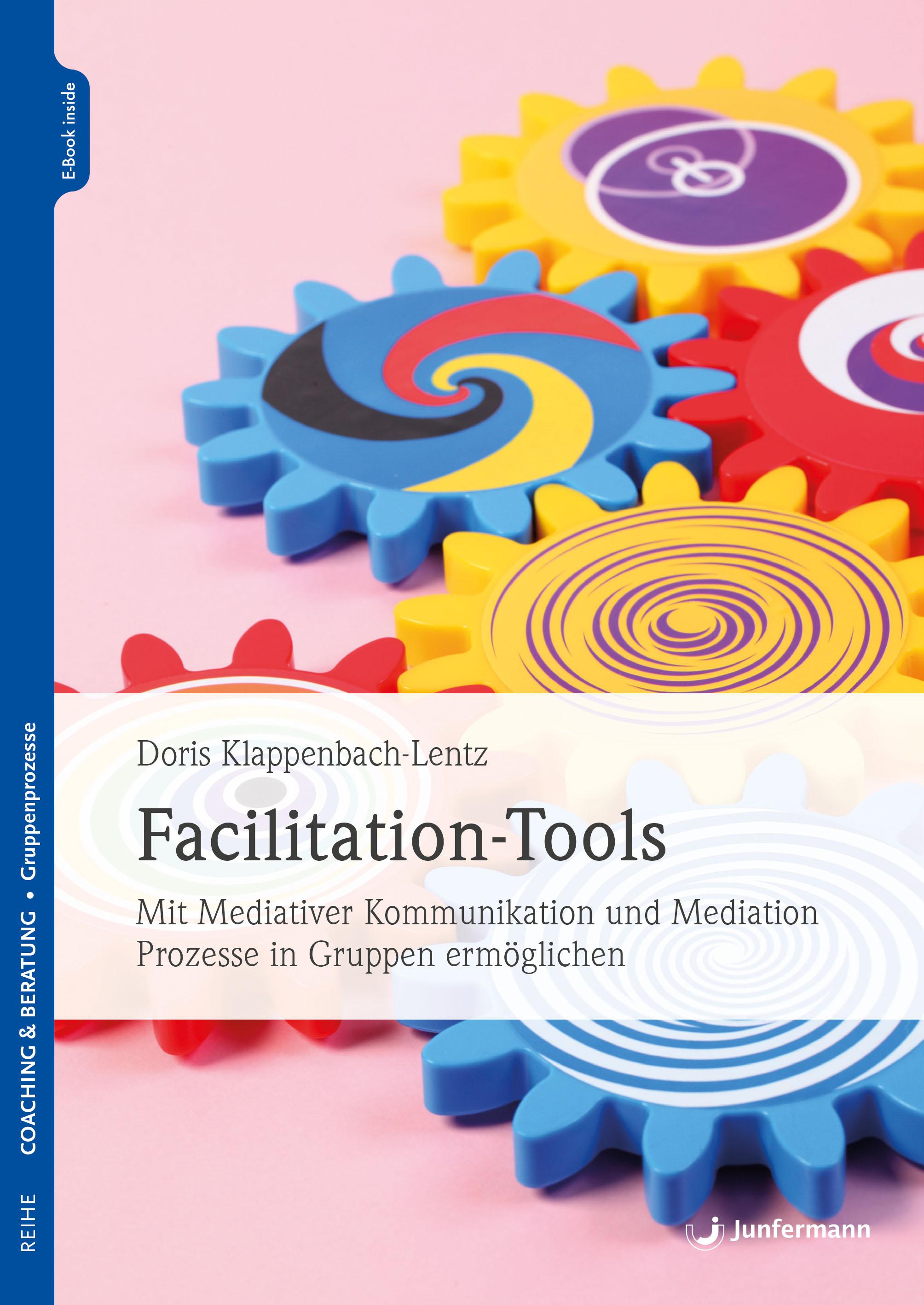 Vorderes Coverbild Facilitation-Tools