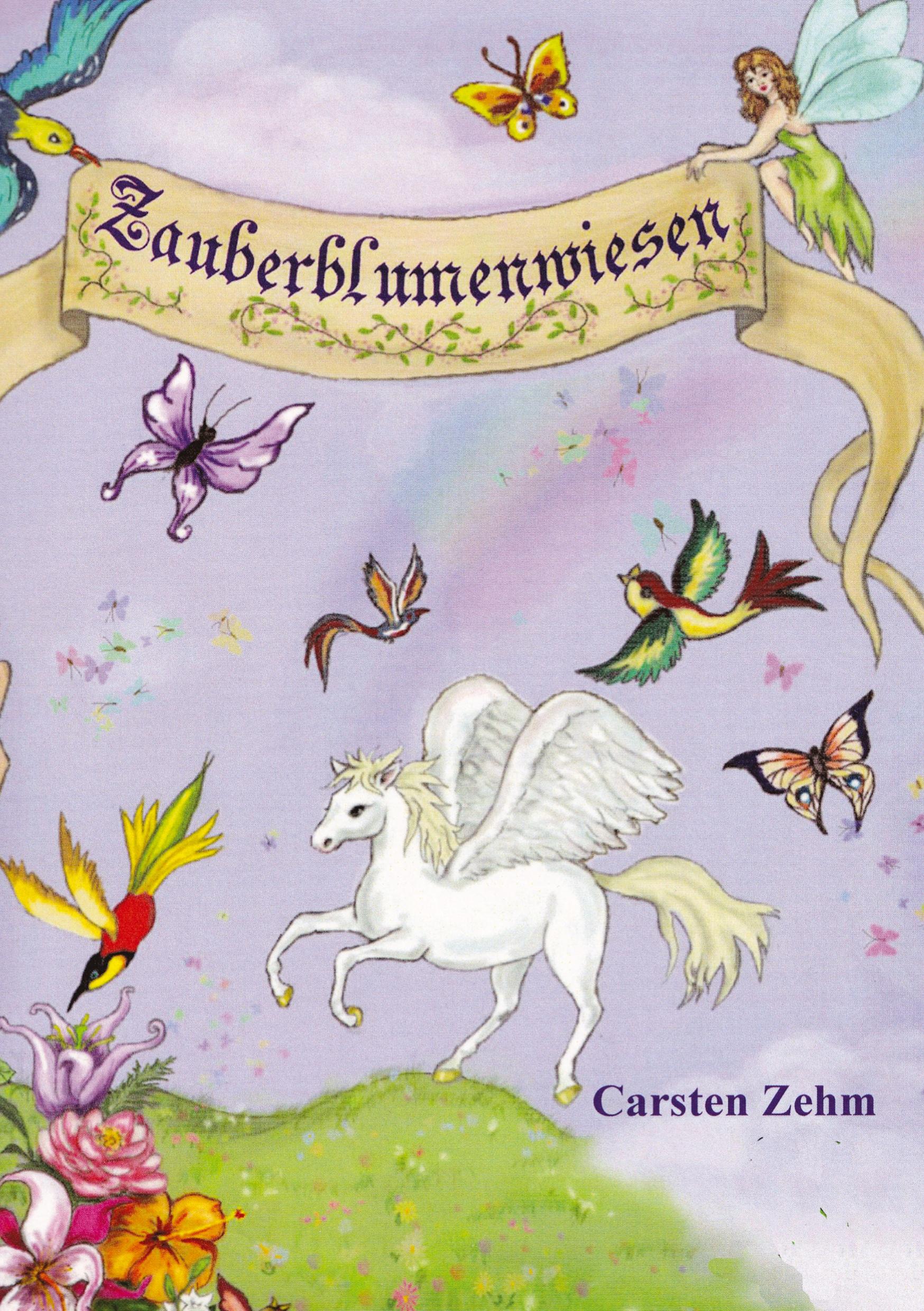 Vorderes Coverbild Abenteuer auf den Zauberblumenwiesen