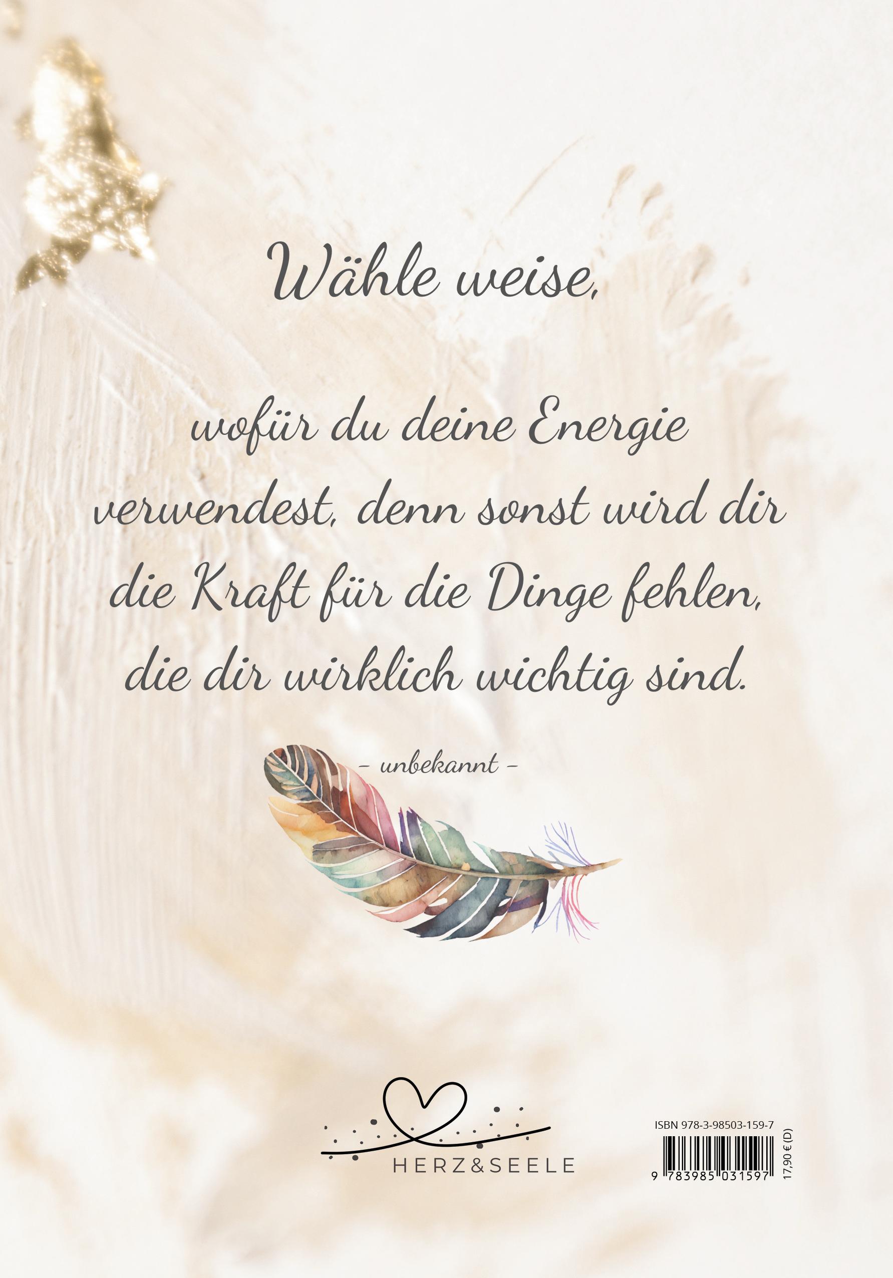 Rückseitencover Dein Weg zu mehr Bewusstsein