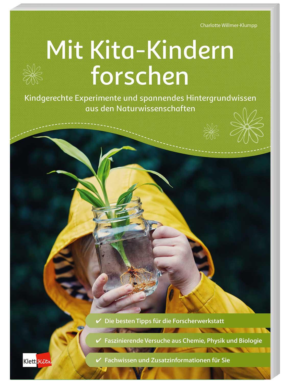 Vorderes Coverbild Mit Kita-Kindern forschen