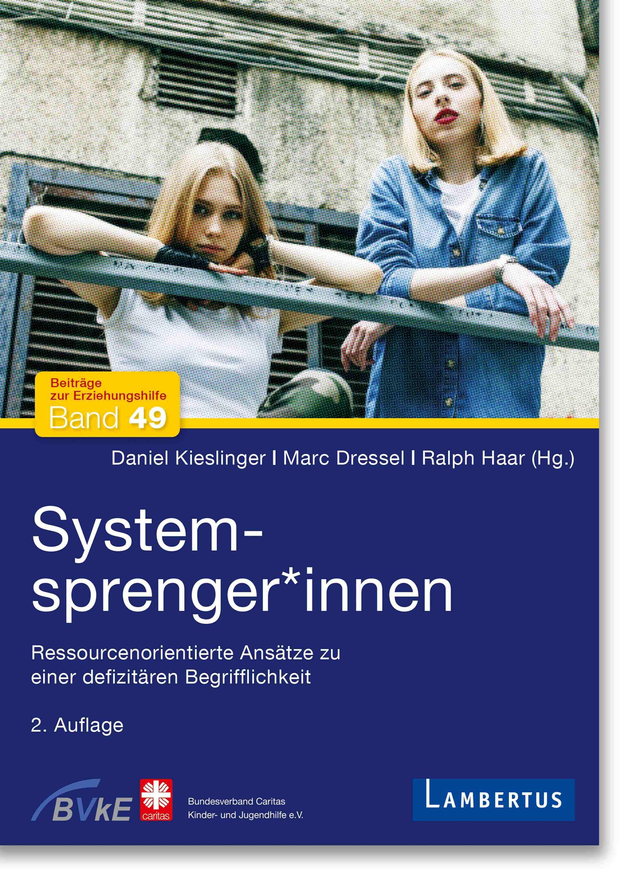 Vorderes Coverbild Systemsprenger*innen