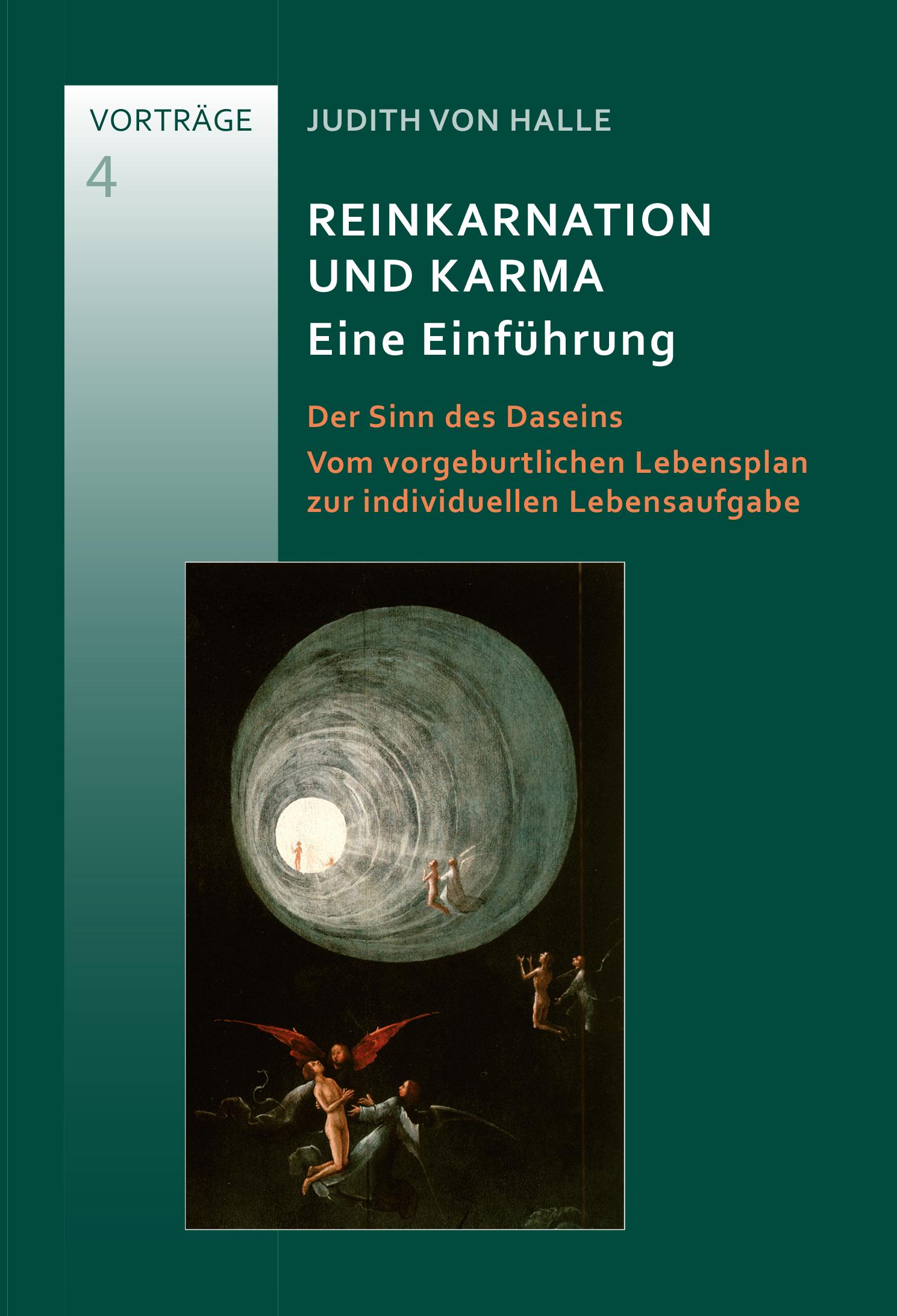 Vorderes Coverbild Reinkarnation und Karma. Eine Einführung