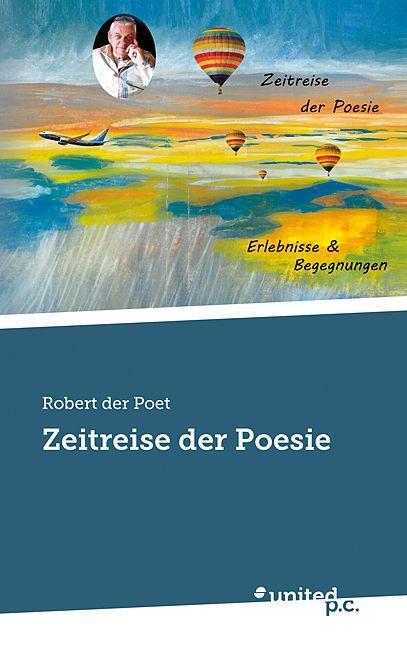 Vorderes Coverbild Zeitreise der Poesie