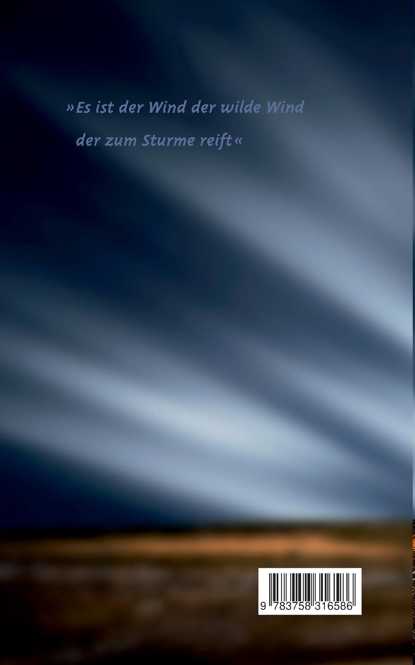 Rückseitencover Geflüsterte Stille