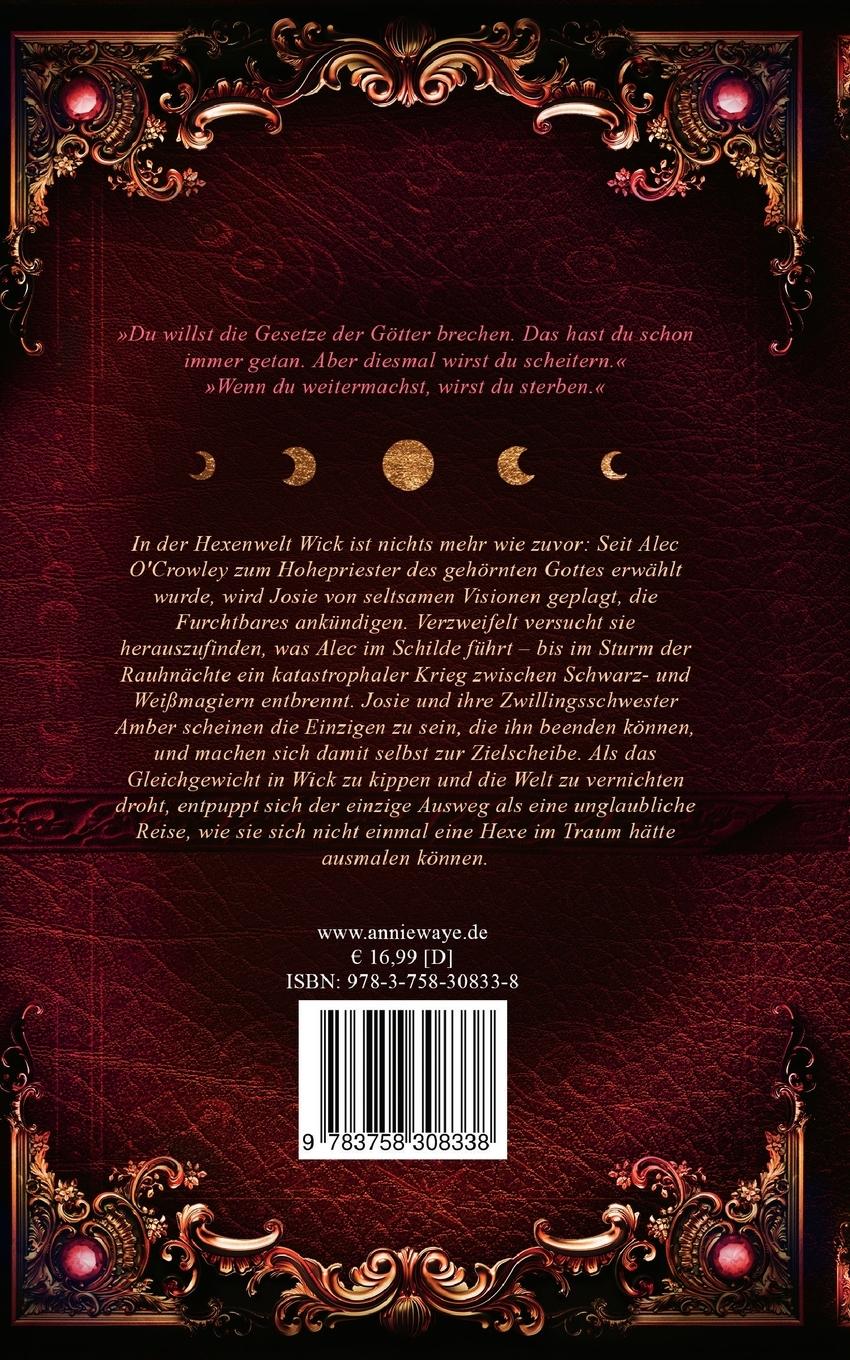 Rückseitencover Witches of Wick 3: Das Buch des Atho