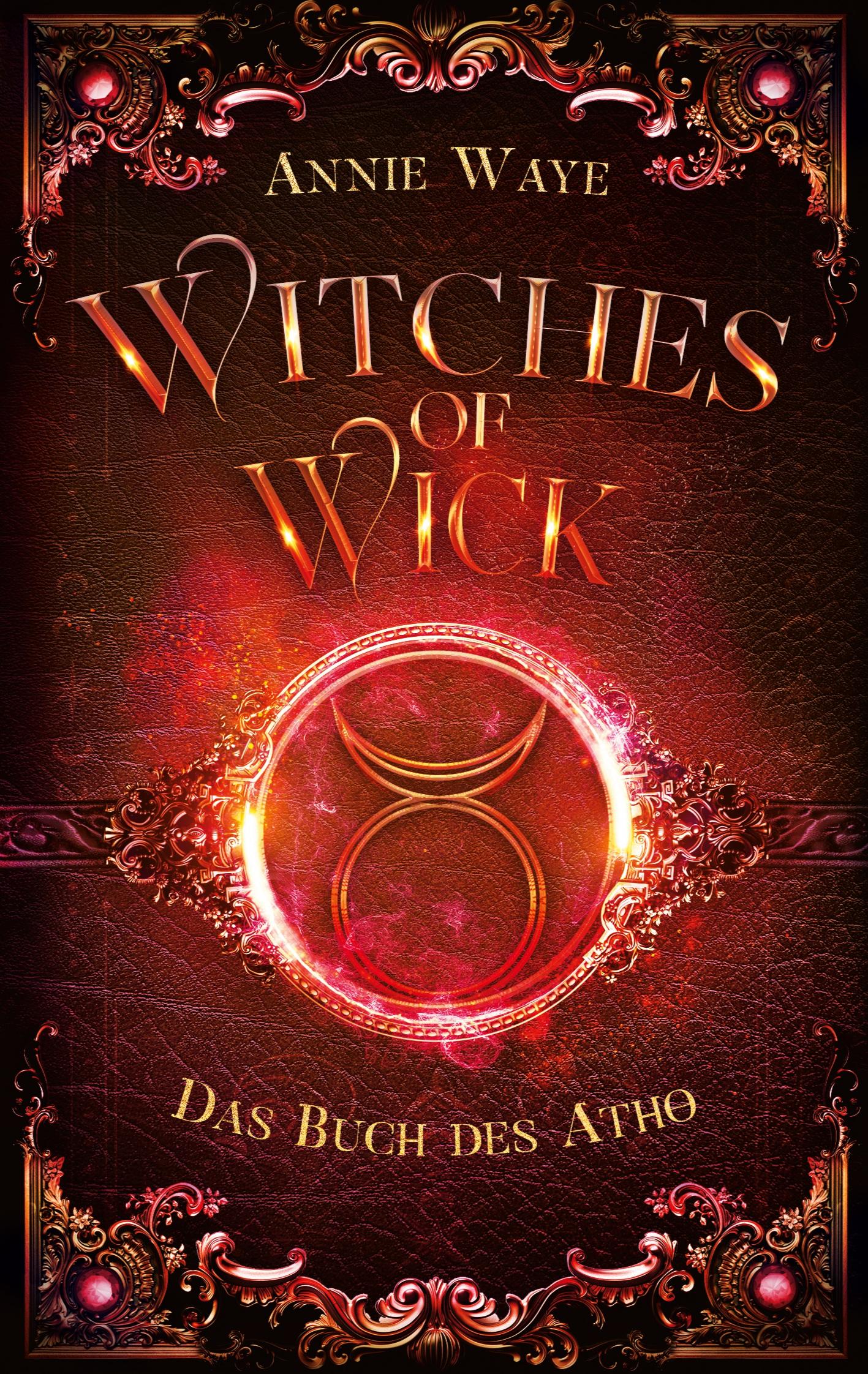 Vorderes Coverbild Witches of Wick 3: Das Buch des Atho