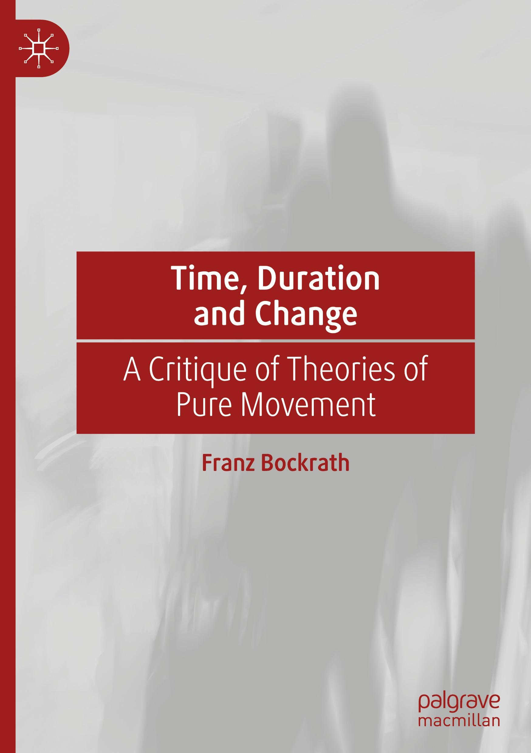 Vorderes Coverbild Time, Duration and Change