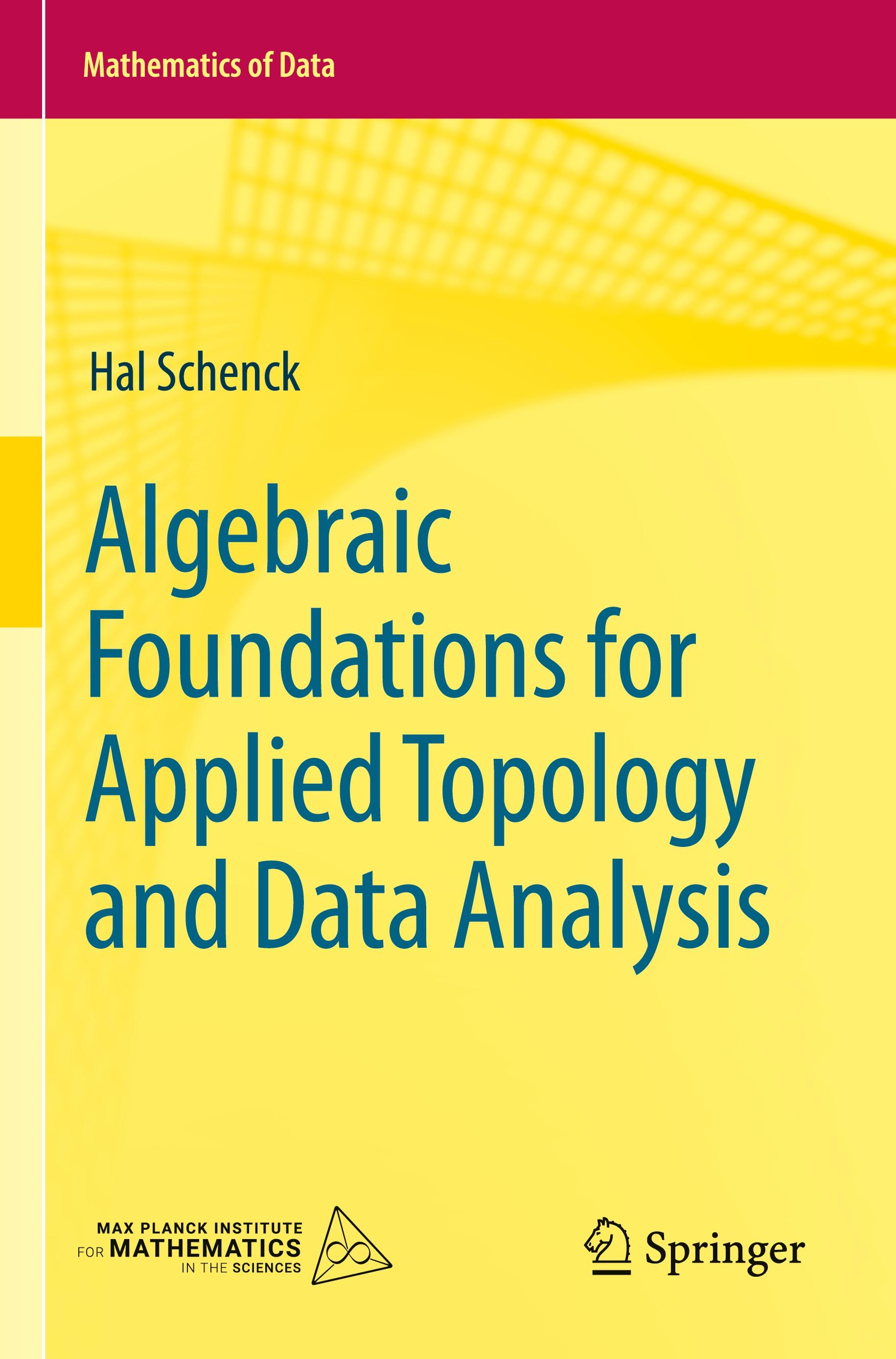 Vorderes Coverbild Algebraic Foundations for Applied Topology and Data Analysis