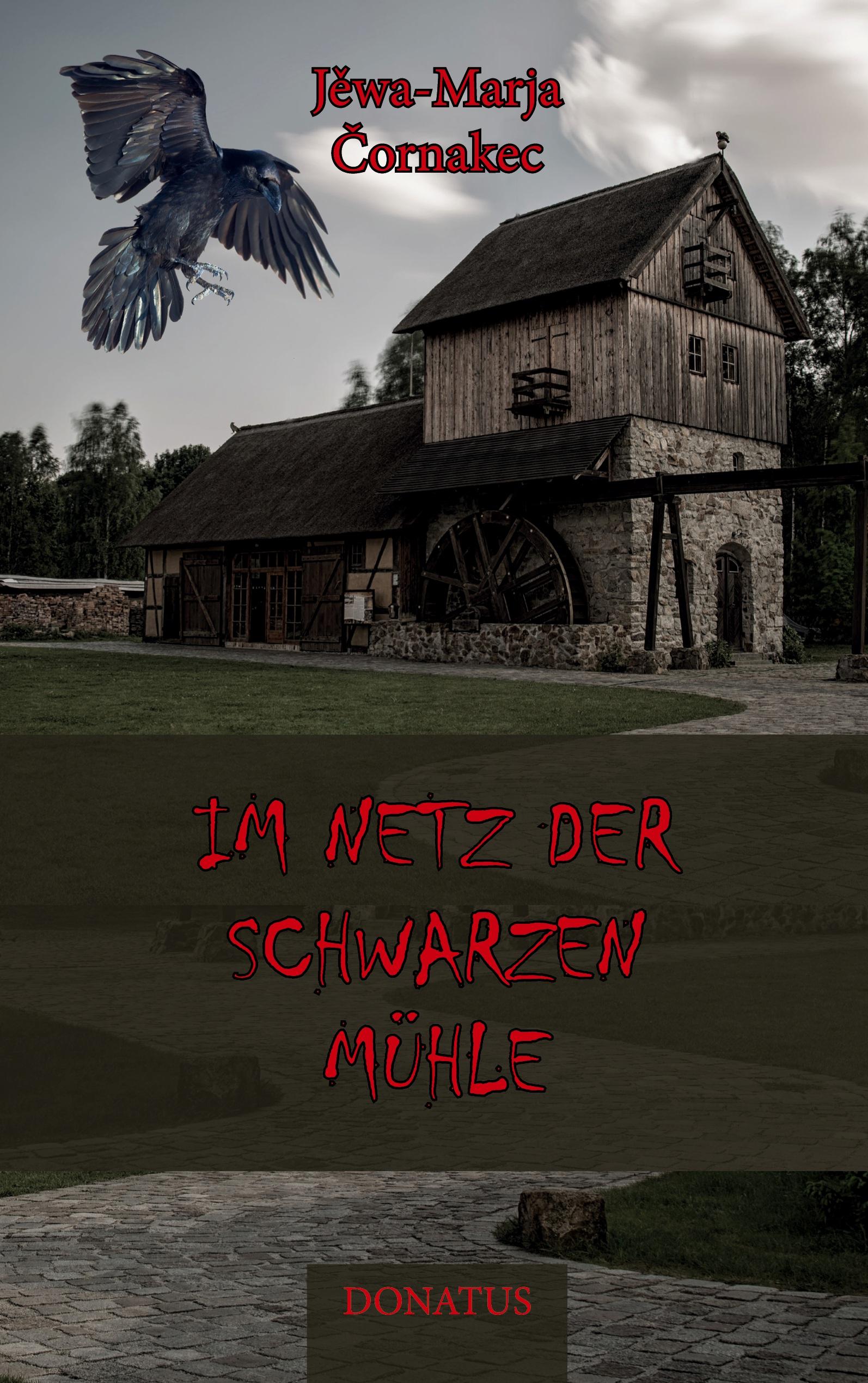 Vorderes Coverbild Im Netz der schwarzen Mühle