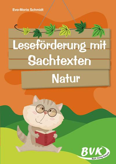 Vorderes Coverbild Leseförderung mit Sachtexten - Natur