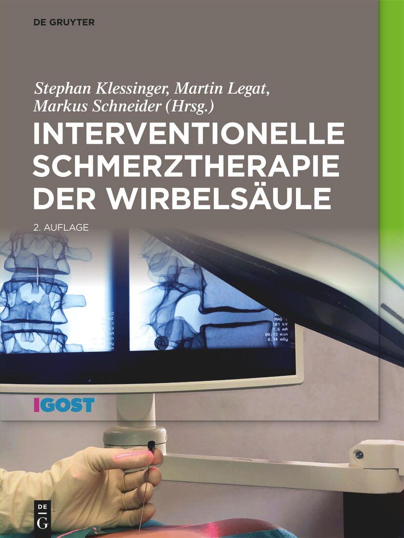 Vorderes Coverbild Interventionelle Schmerztherapie der Wirbelsäule