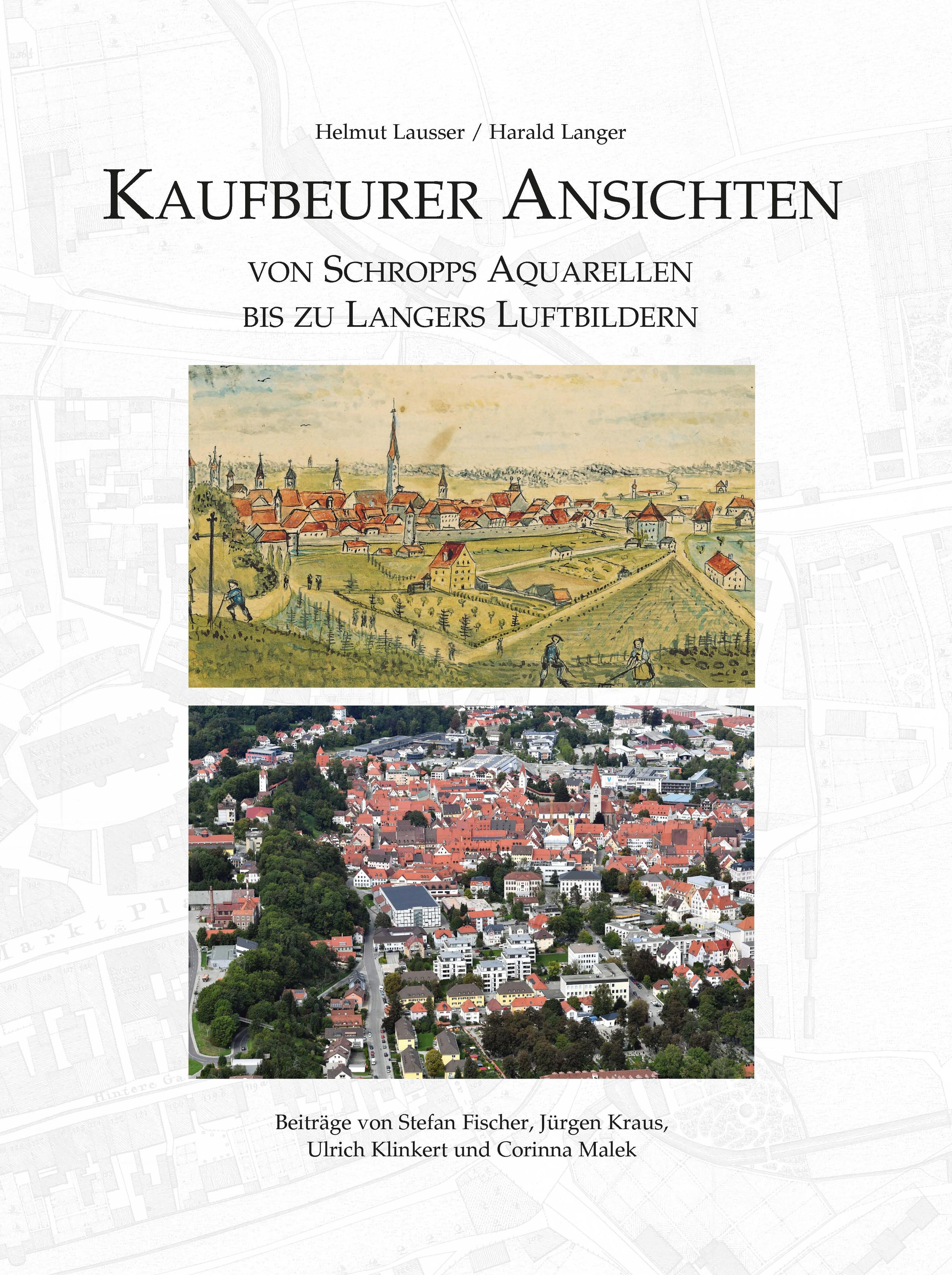 Vorderes Coverbild Kaufbeurer Ansichten