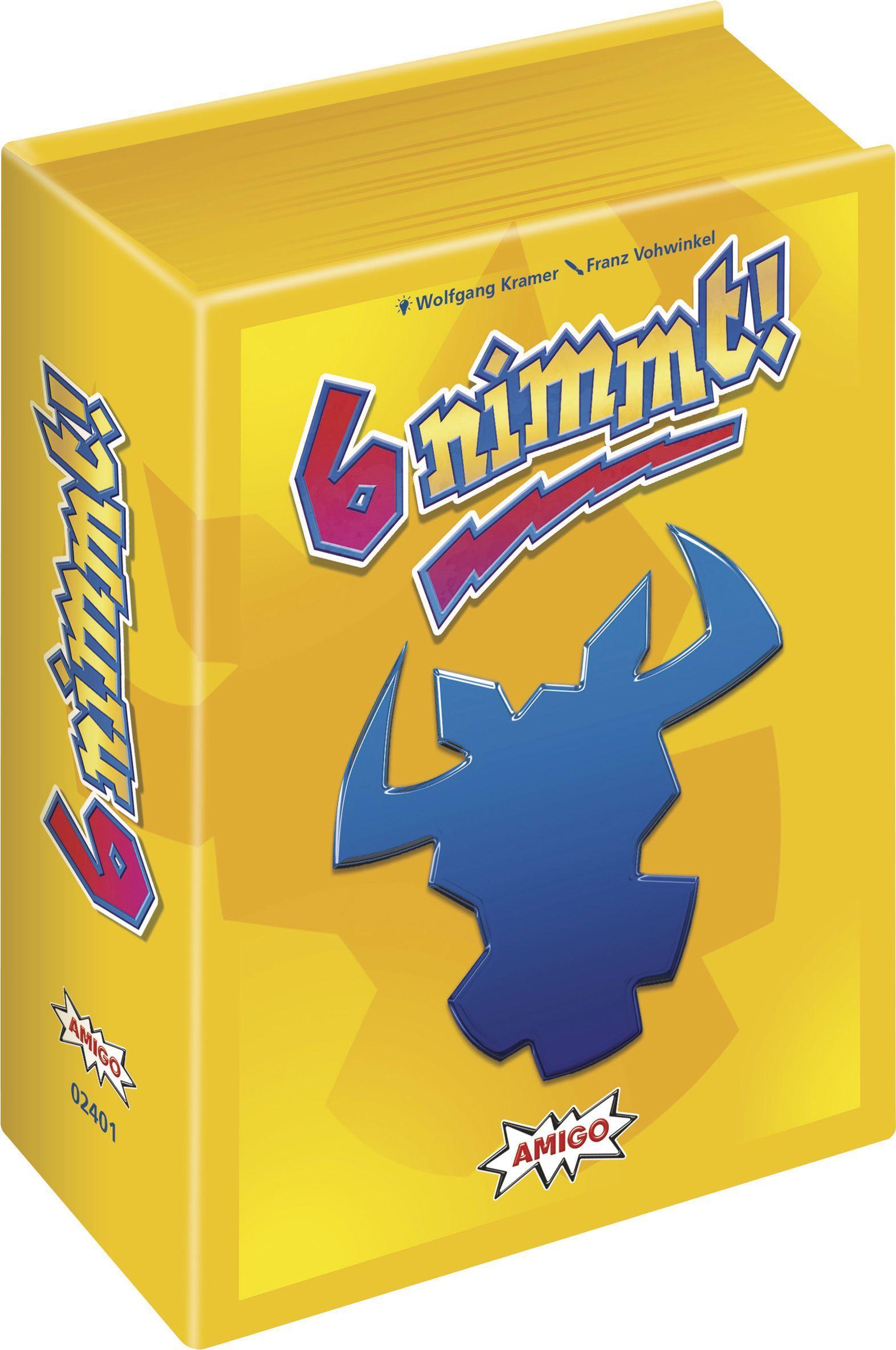 Beispielinhalt (Bild) 6 nimmt! 30 Jahre-Edition
