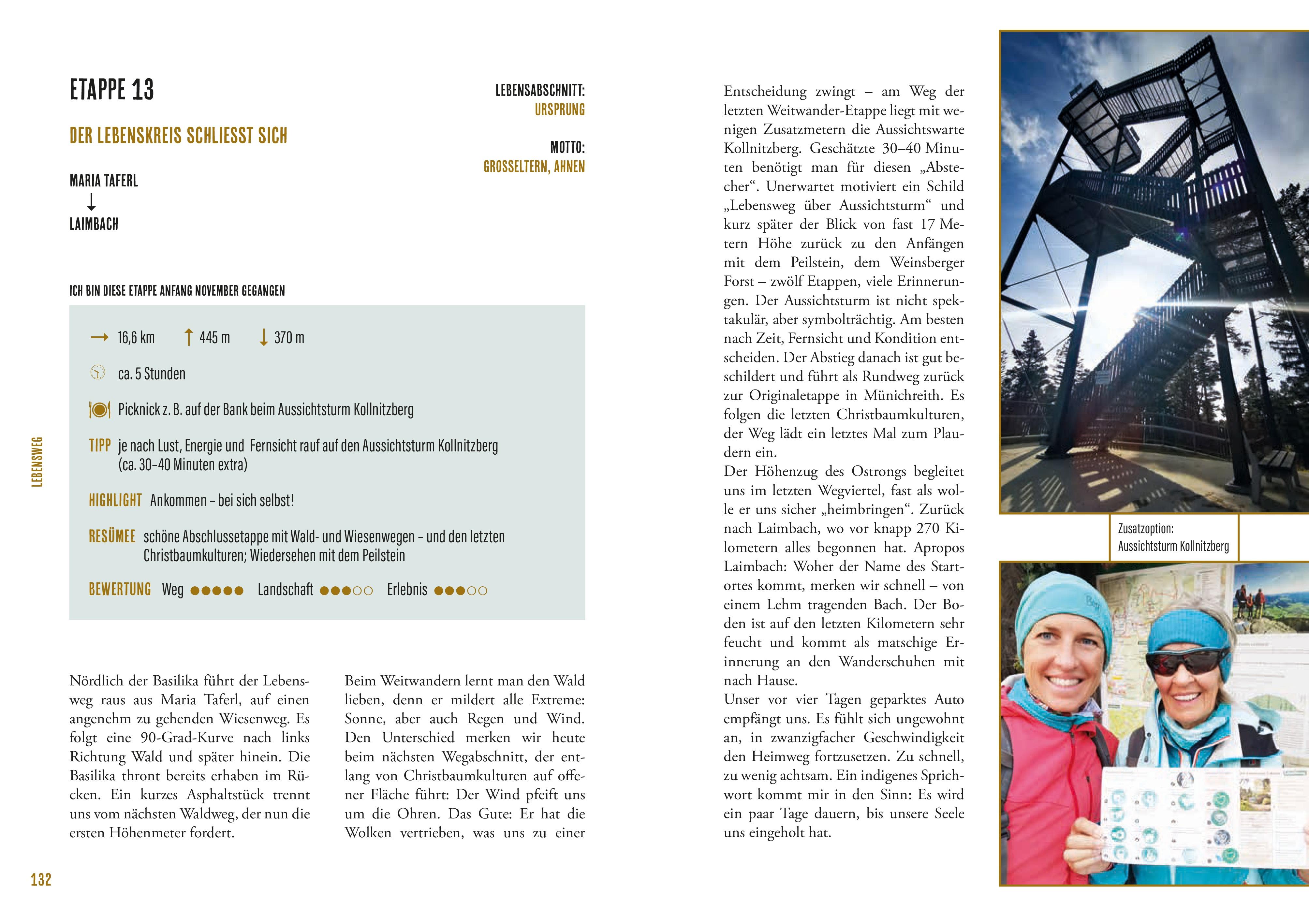 Beispielinhalt (Bild) Sehnsucht Weitwandern