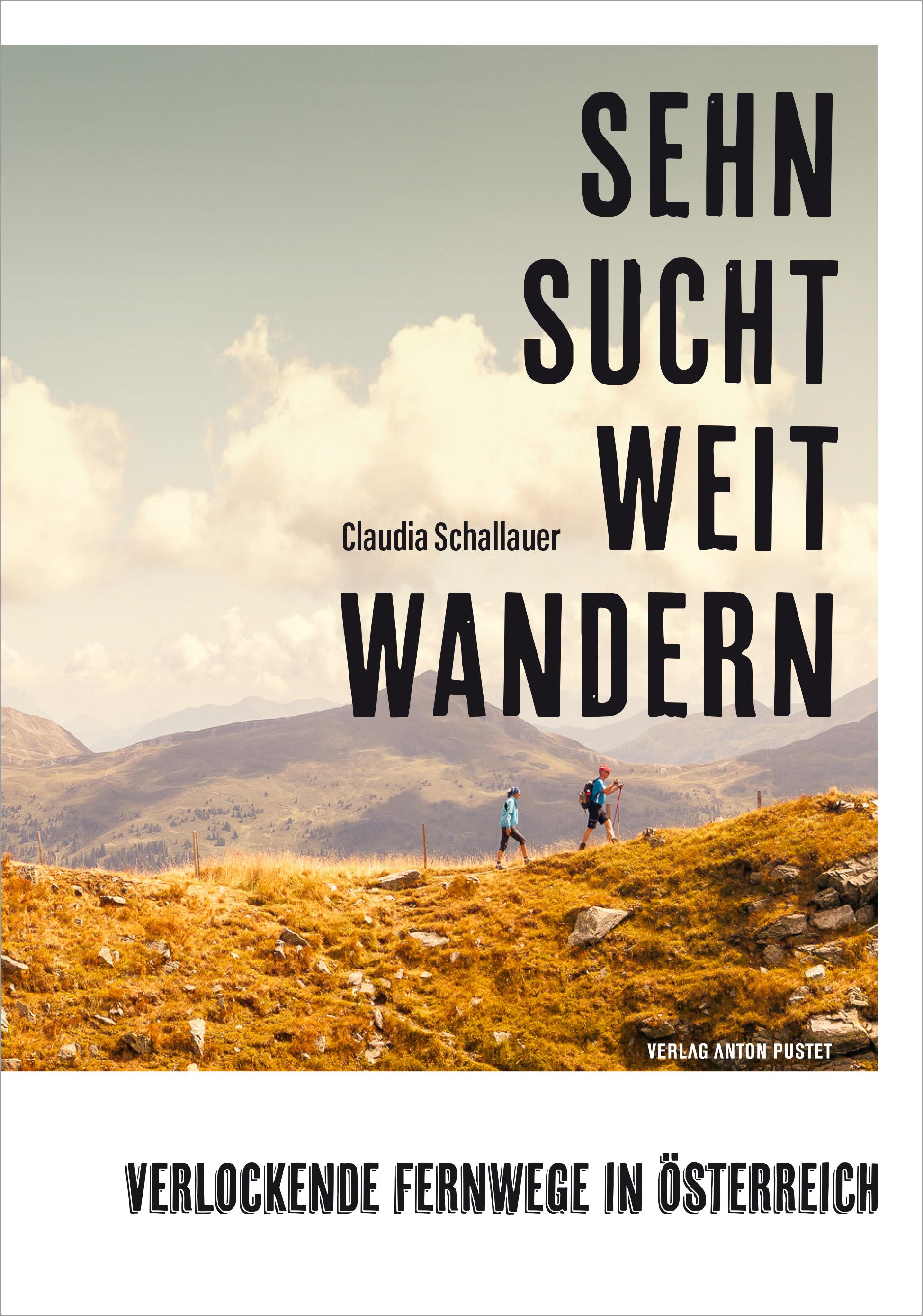Vorderes Coverbild Sehnsucht Weitwandern