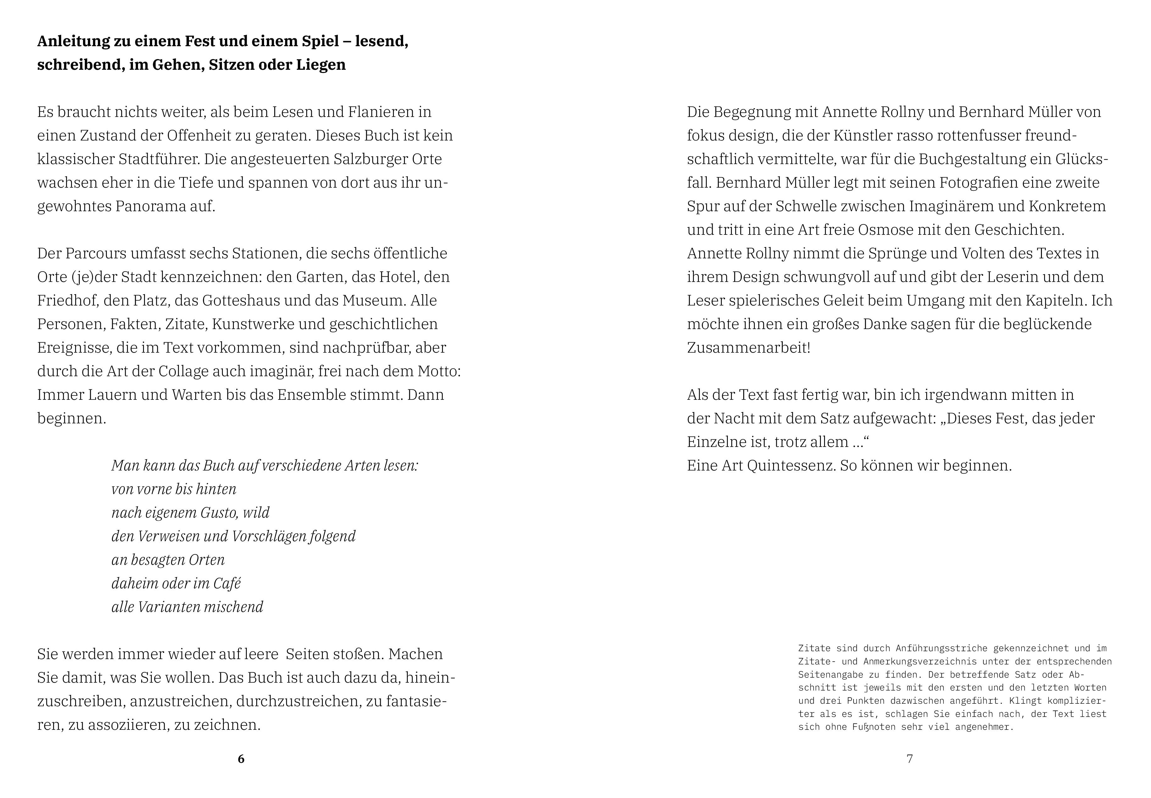 Beispielinhalt (Bild) Salzburg - ein Festspiel