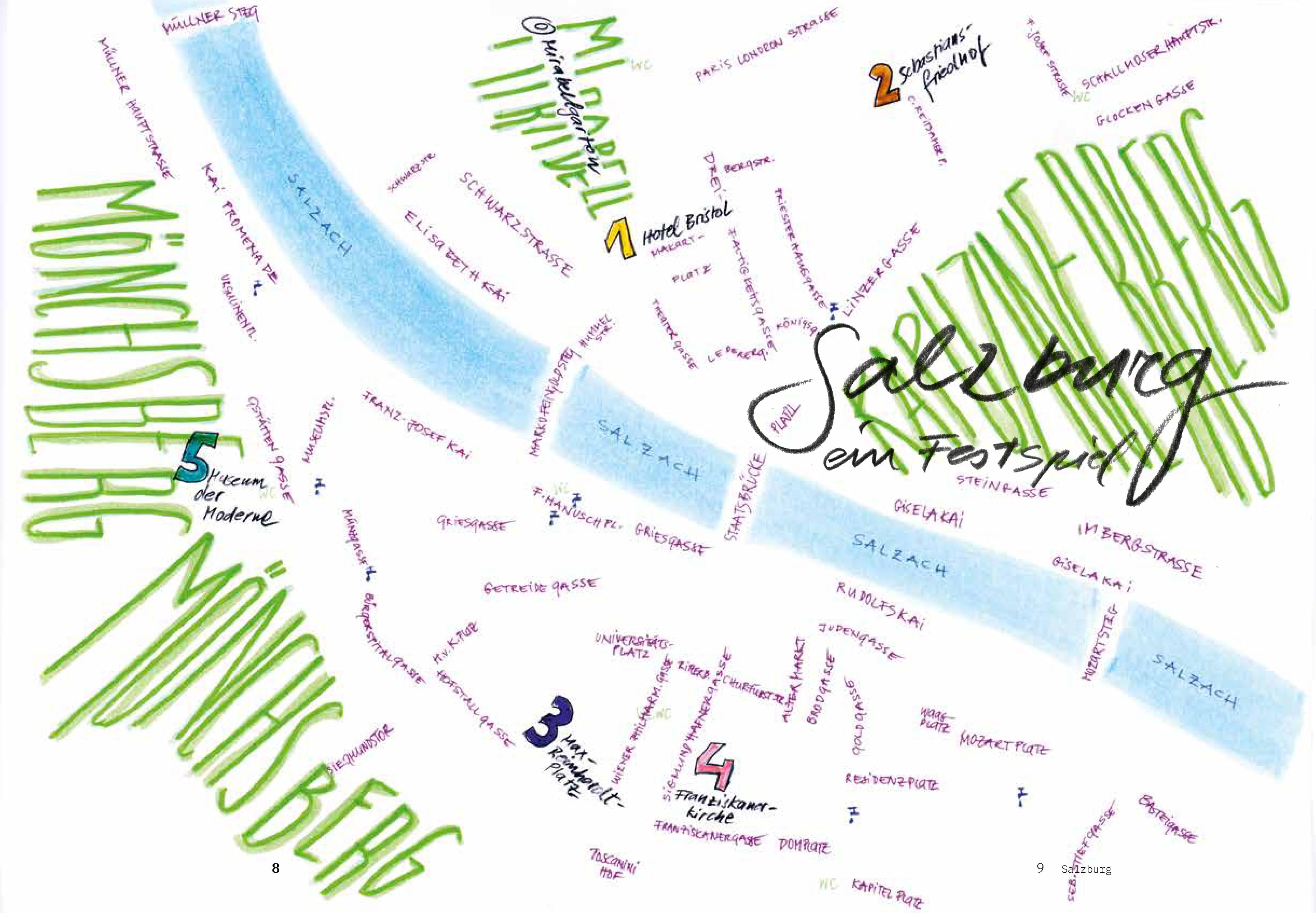 Beispielinhalt (Bild) Salzburg - ein Festspiel