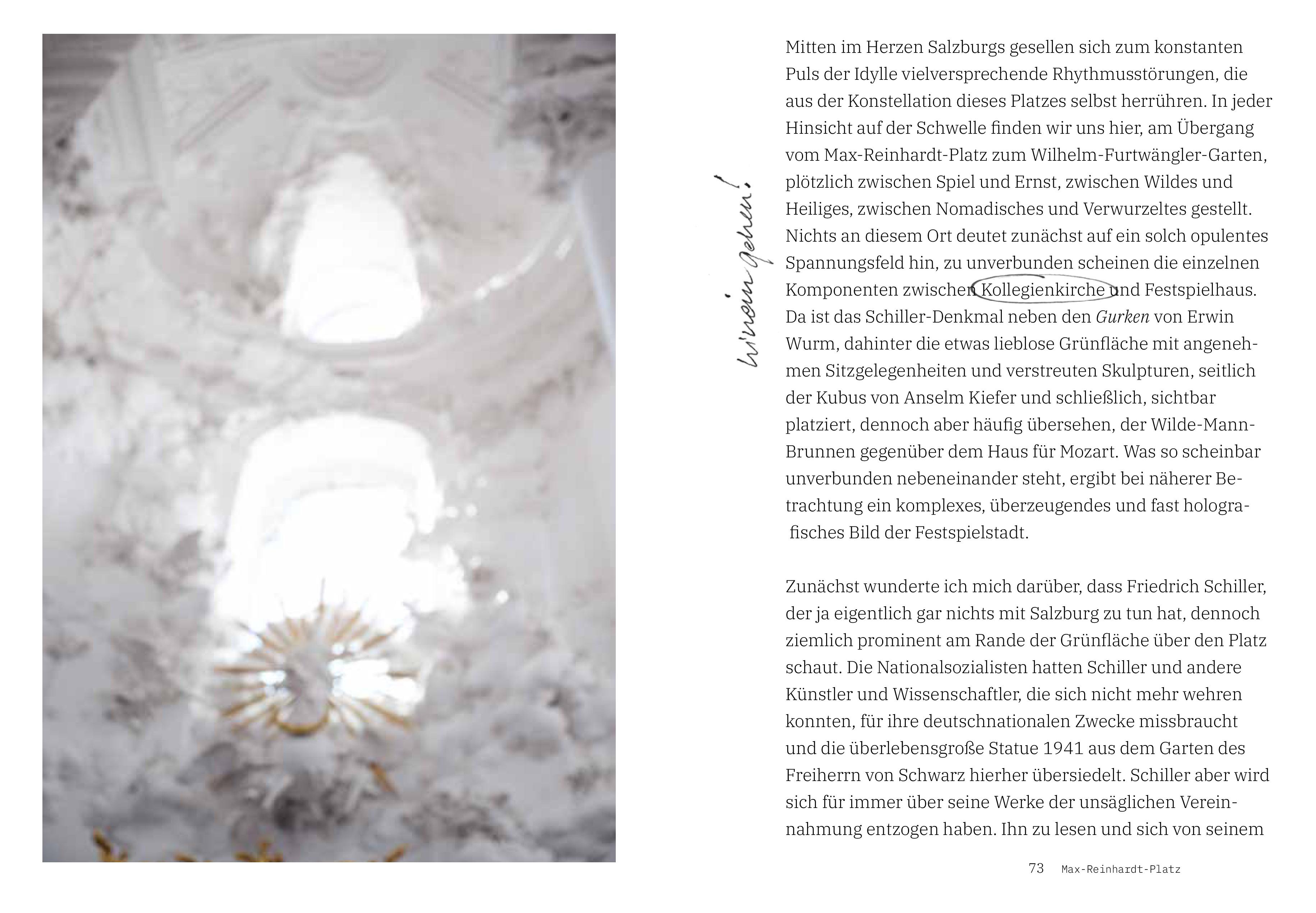 Beispielinhalt (Bild) Salzburg - ein Festspiel
