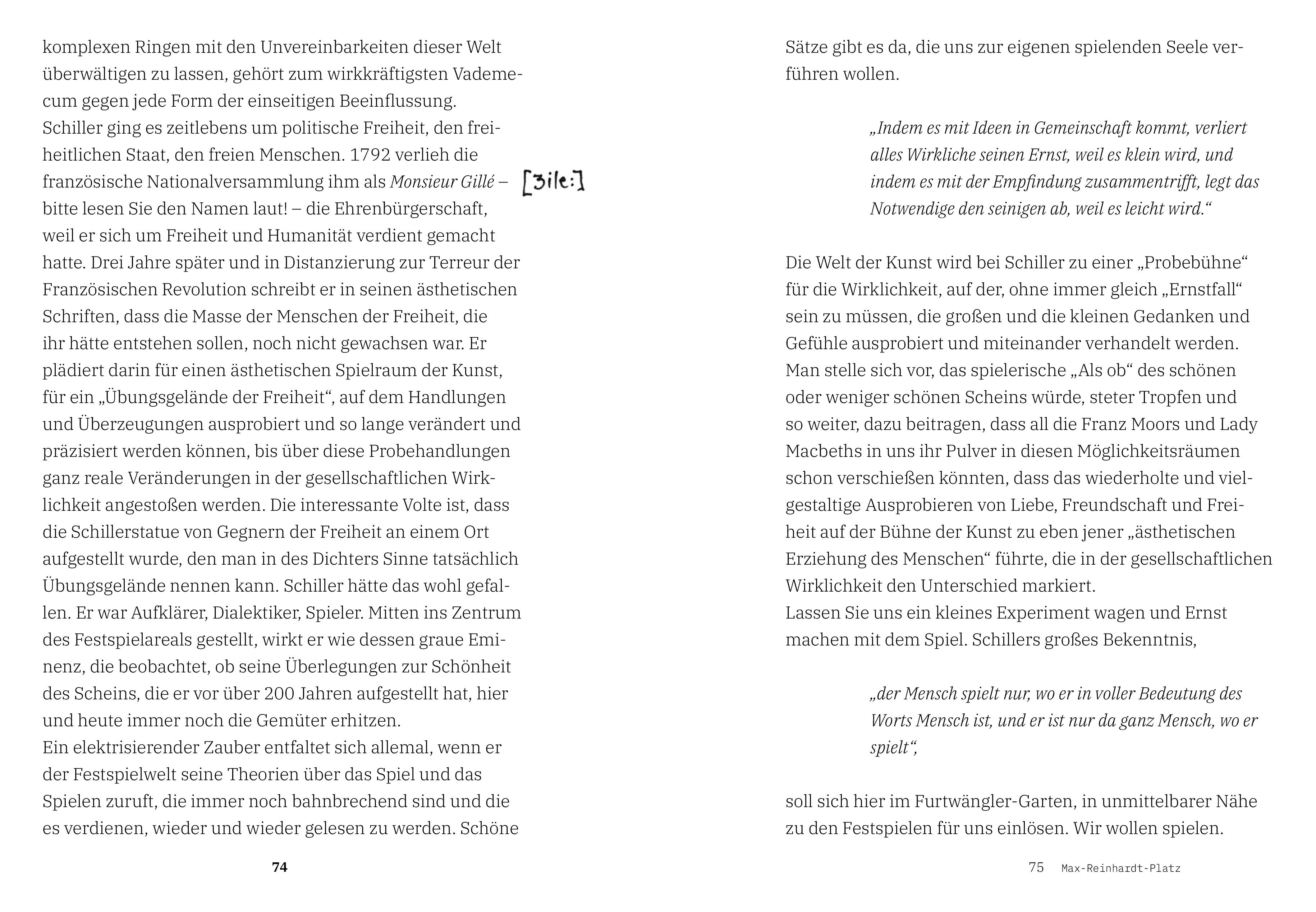 Beispielinhalt (Bild) Salzburg - ein Festspiel