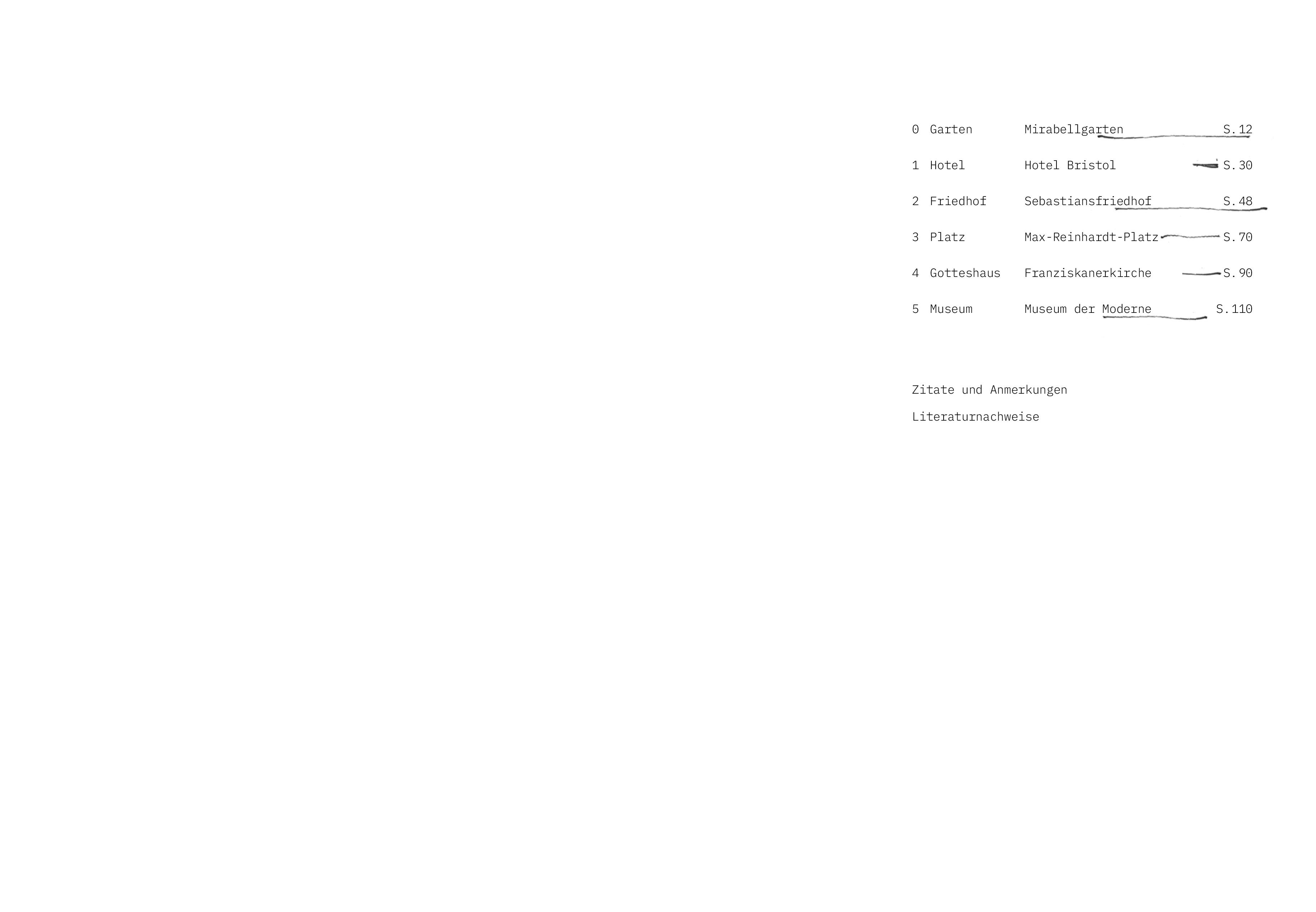 Beispielinhalt (Bild) Salzburg - ein Festspiel