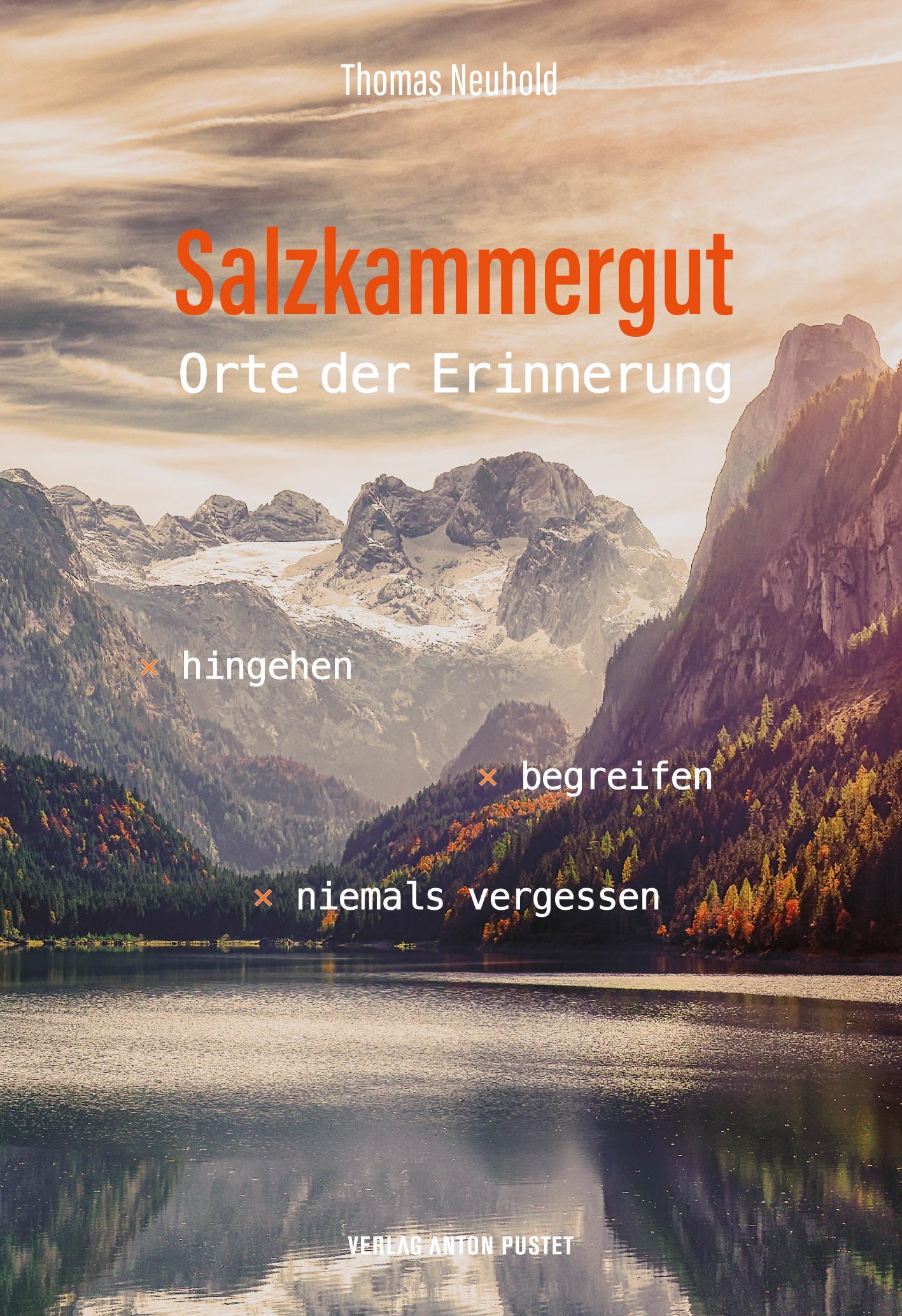 Vorderes Coverbild Salzkammergut - Orte der Erinnerung
