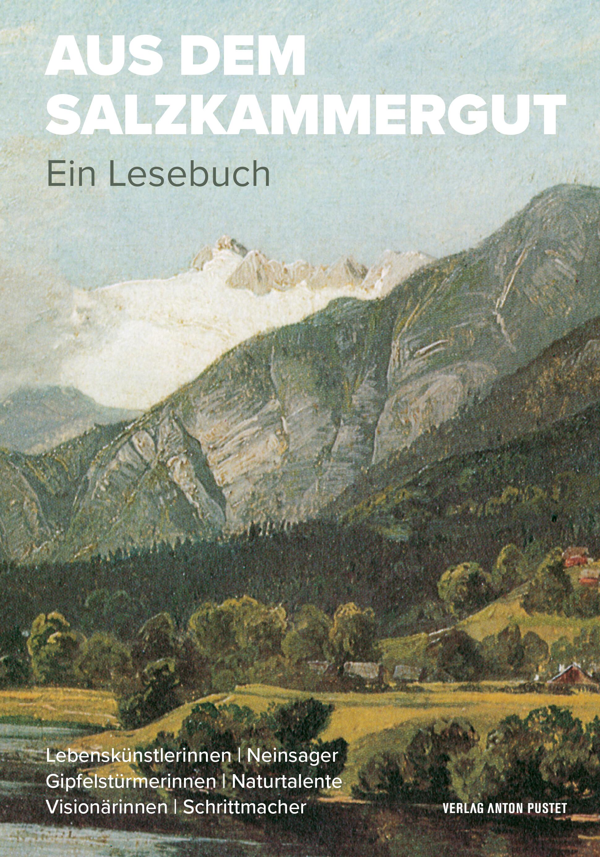 Vorderes Coverbild Aus dem Salzkammergut