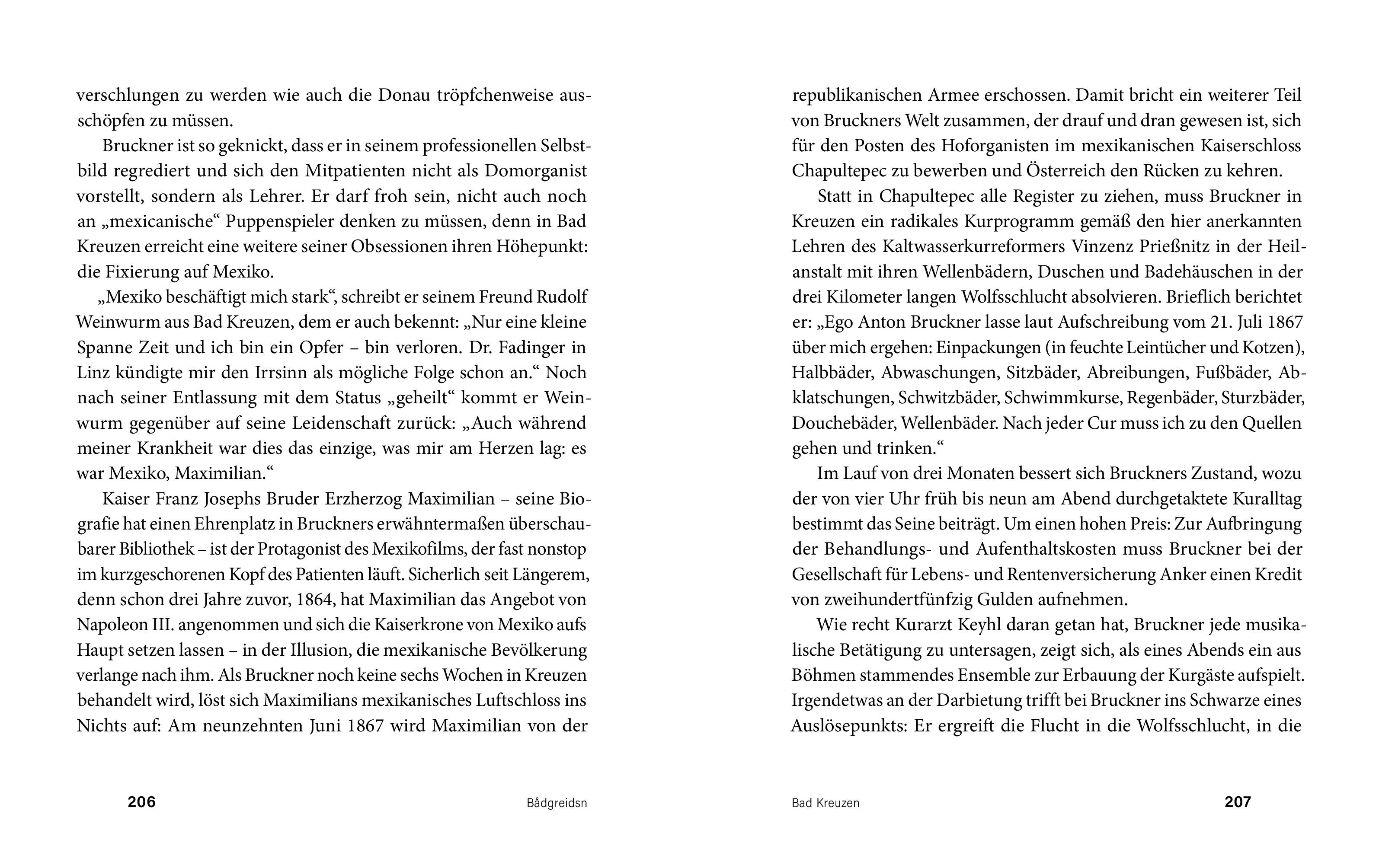 Beispielinhalt (Bild) Dickschädels Reisen
