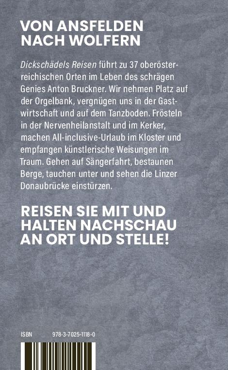 Rückseitencover Dickschädels Reisen