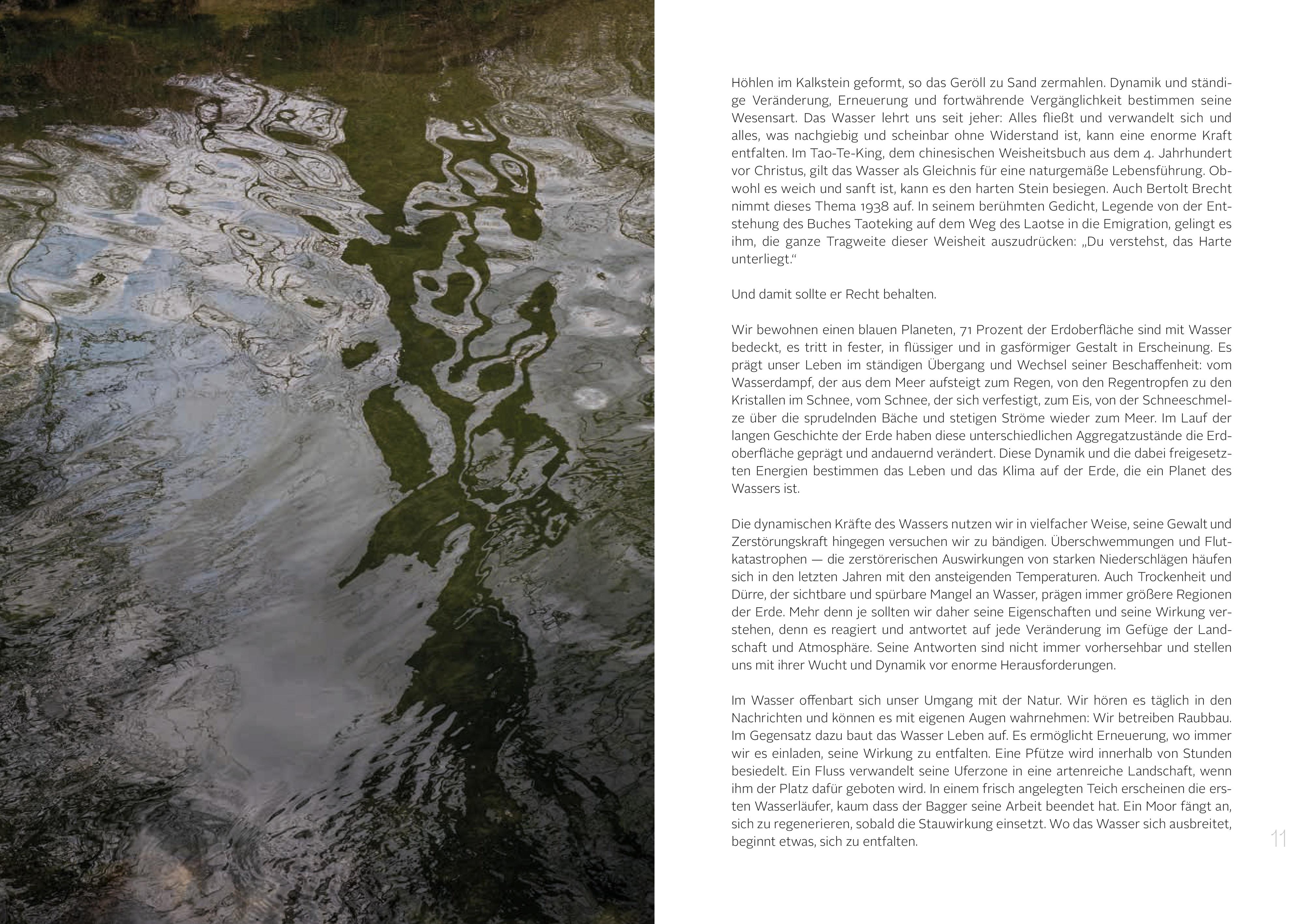 Beispielinhalt (Bild) Die Gaben des Wassers