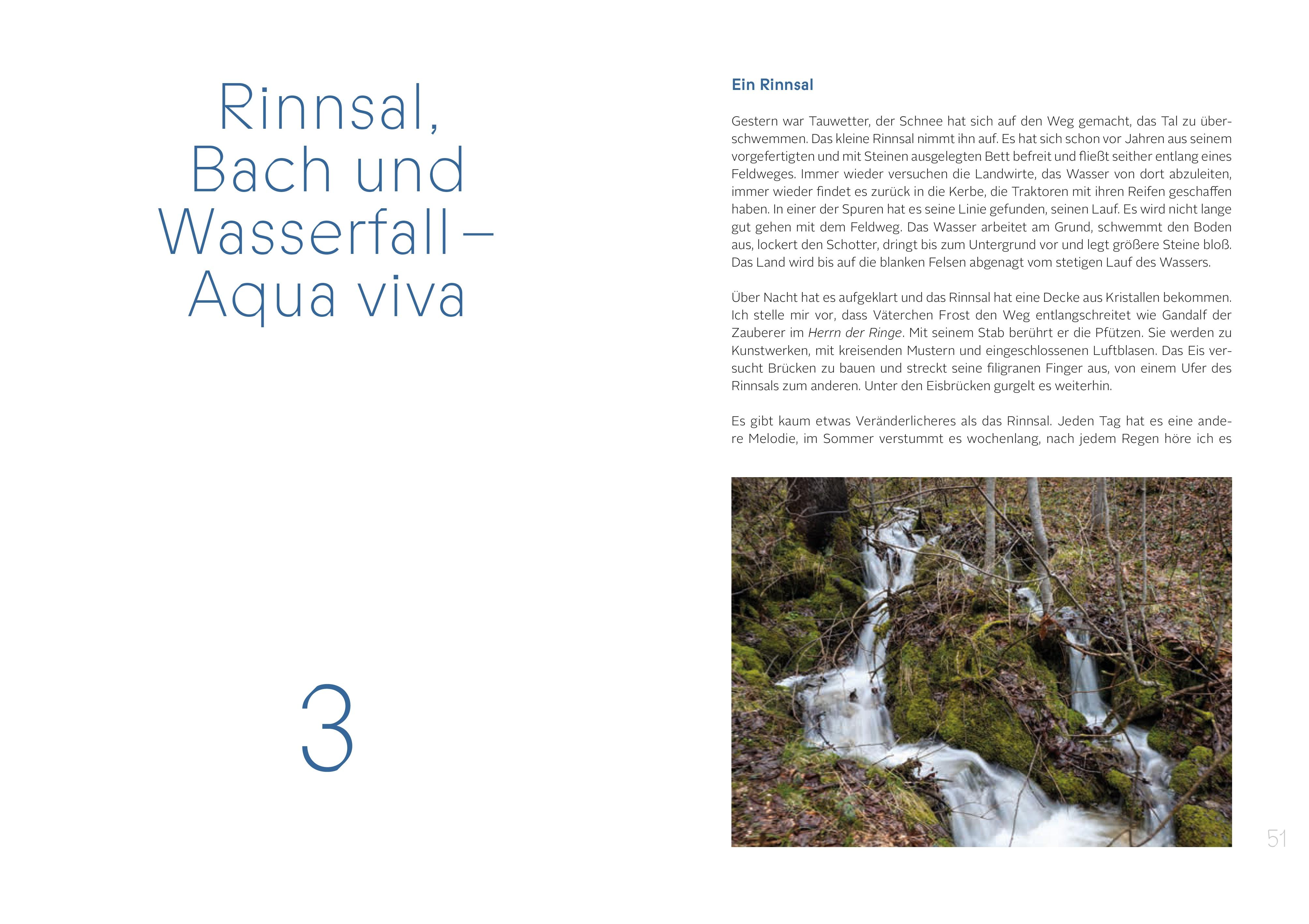 Beispielinhalt (Bild) Die Gaben des Wassers