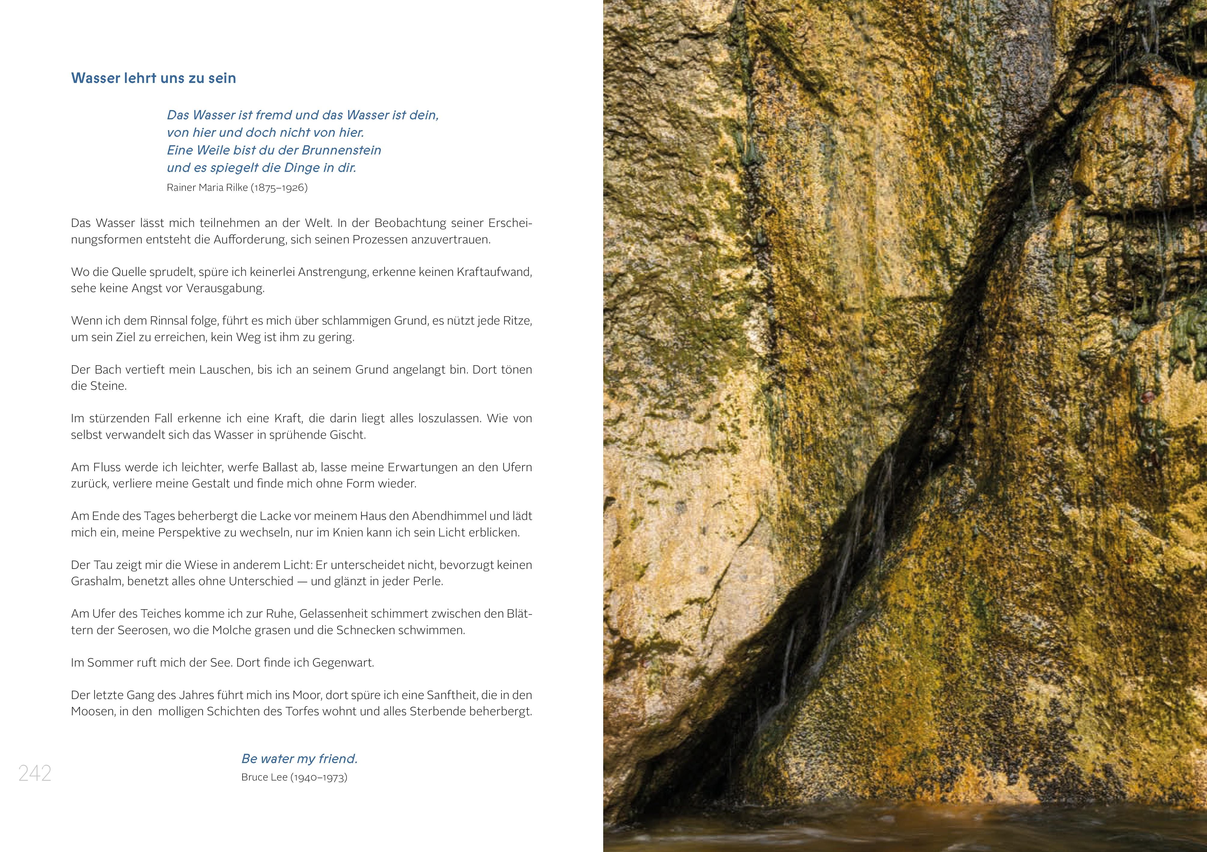Beispielinhalt (Bild) Die Gaben des Wassers