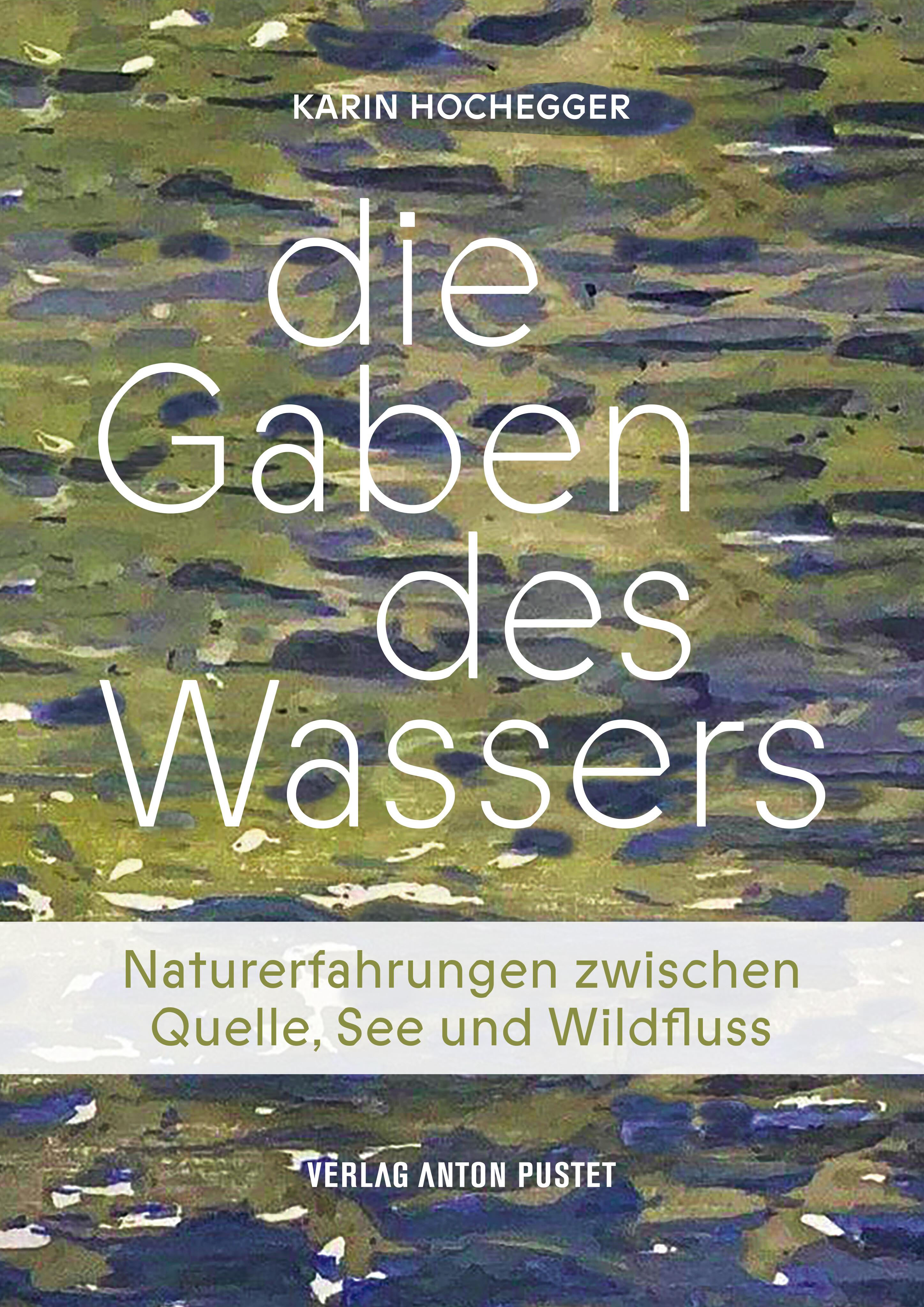 Vorderes Coverbild Die Gaben des Wassers