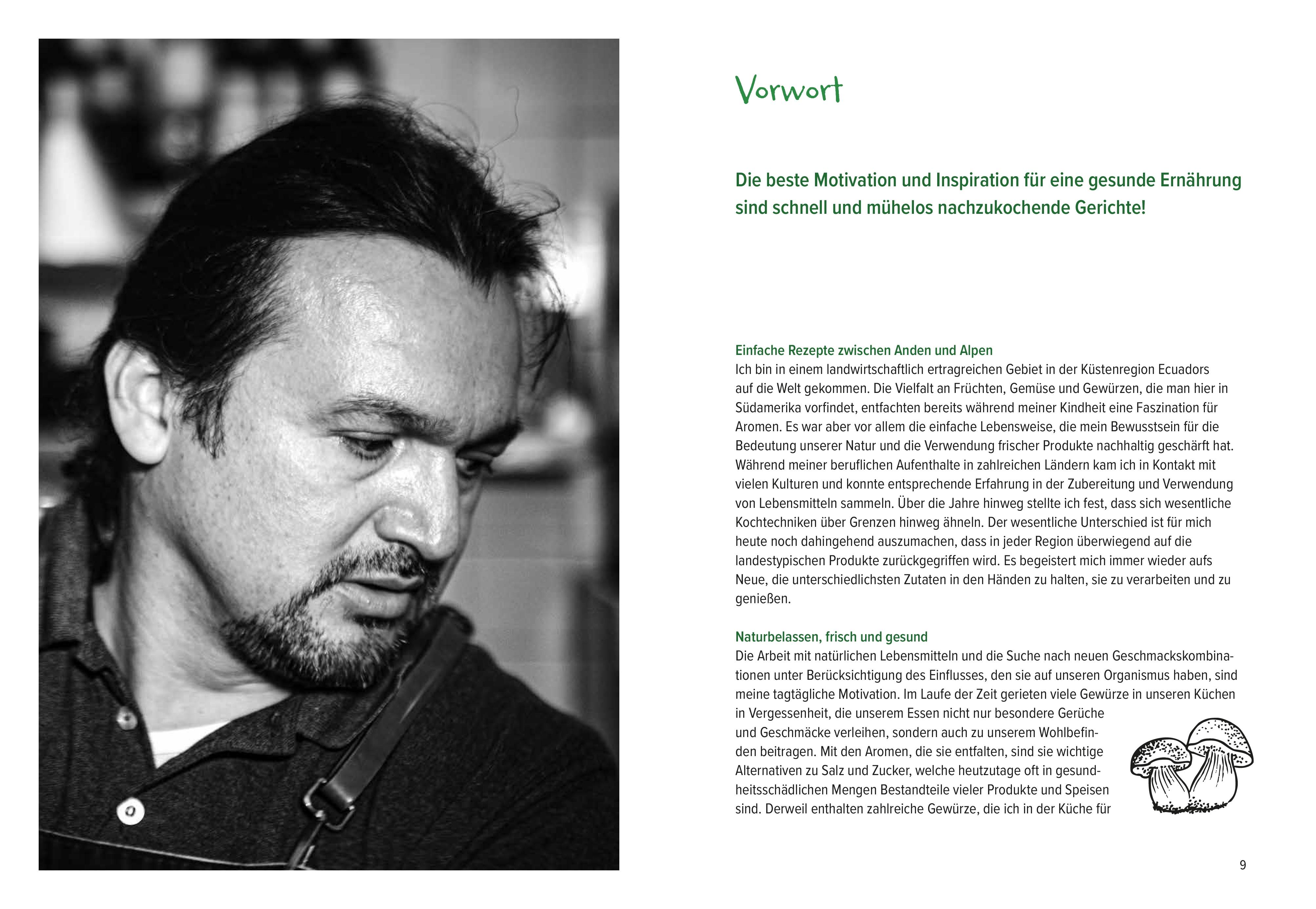 Beispielinhalt (Bild) Vegan - Vegetarisch - Vergara