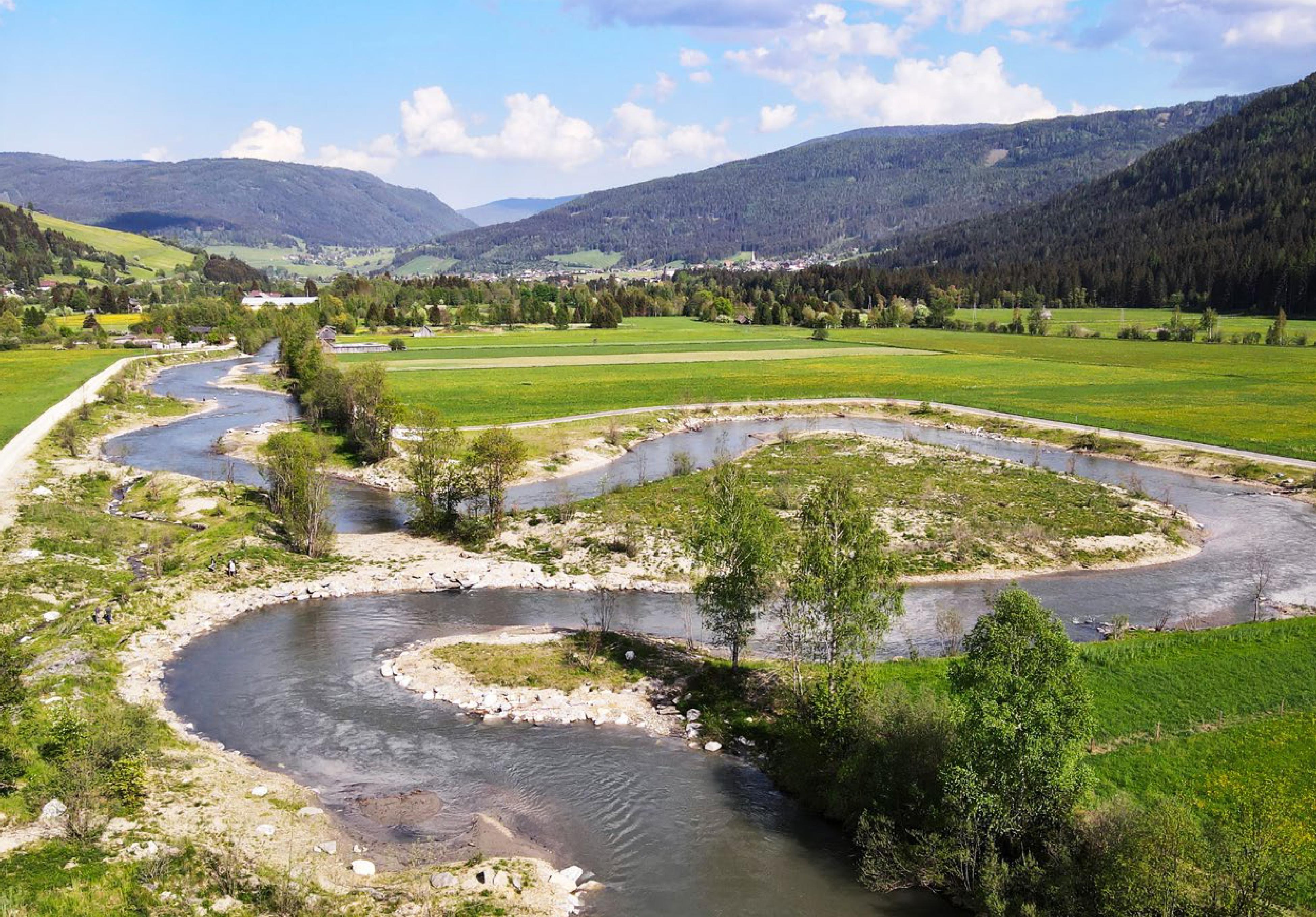 Beispielinhalt (Bild) Platz da!