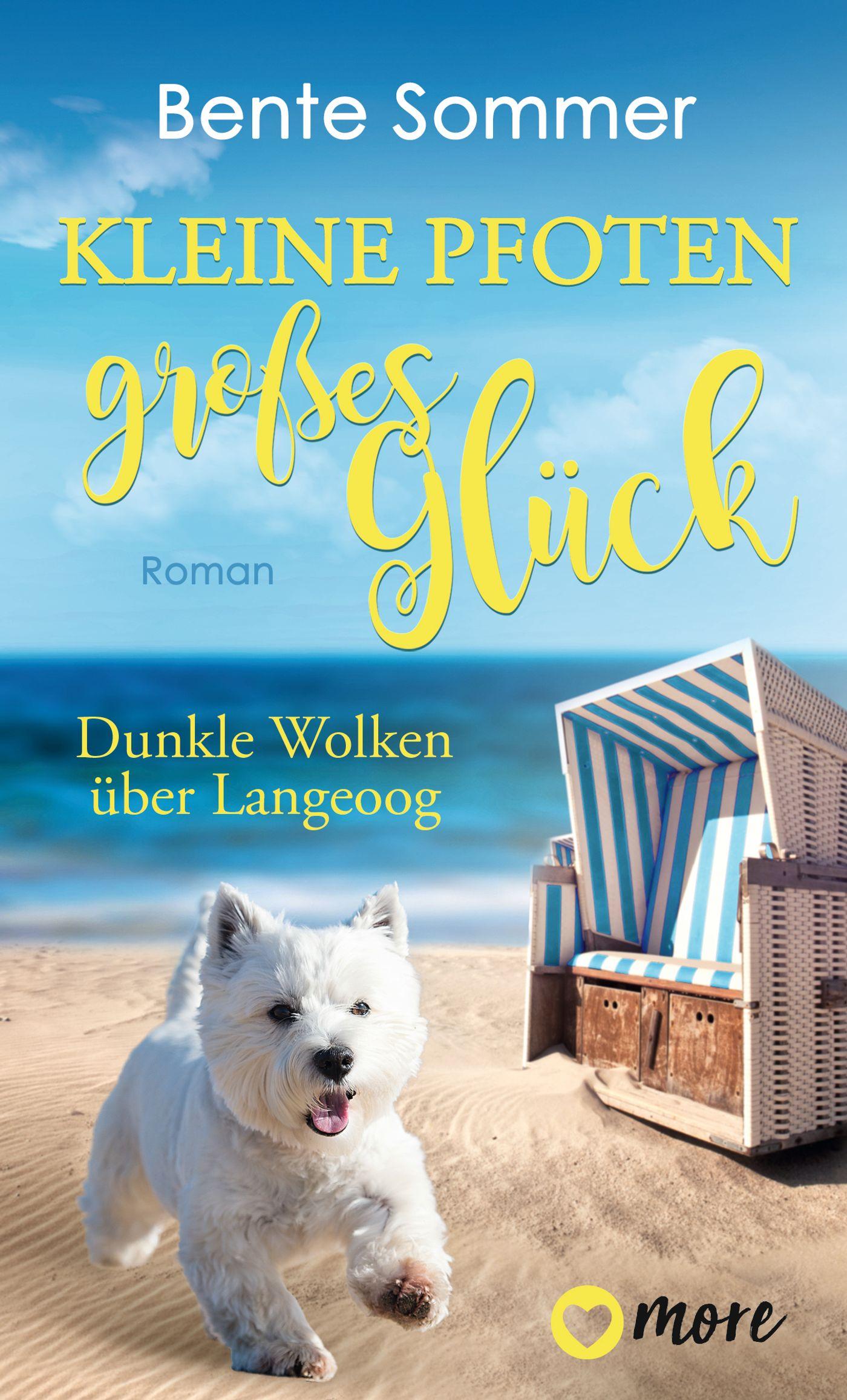 Vorderes Coverbild Kleine Pfoten, großes Glück - Dunkle Wolken über Langeoog
