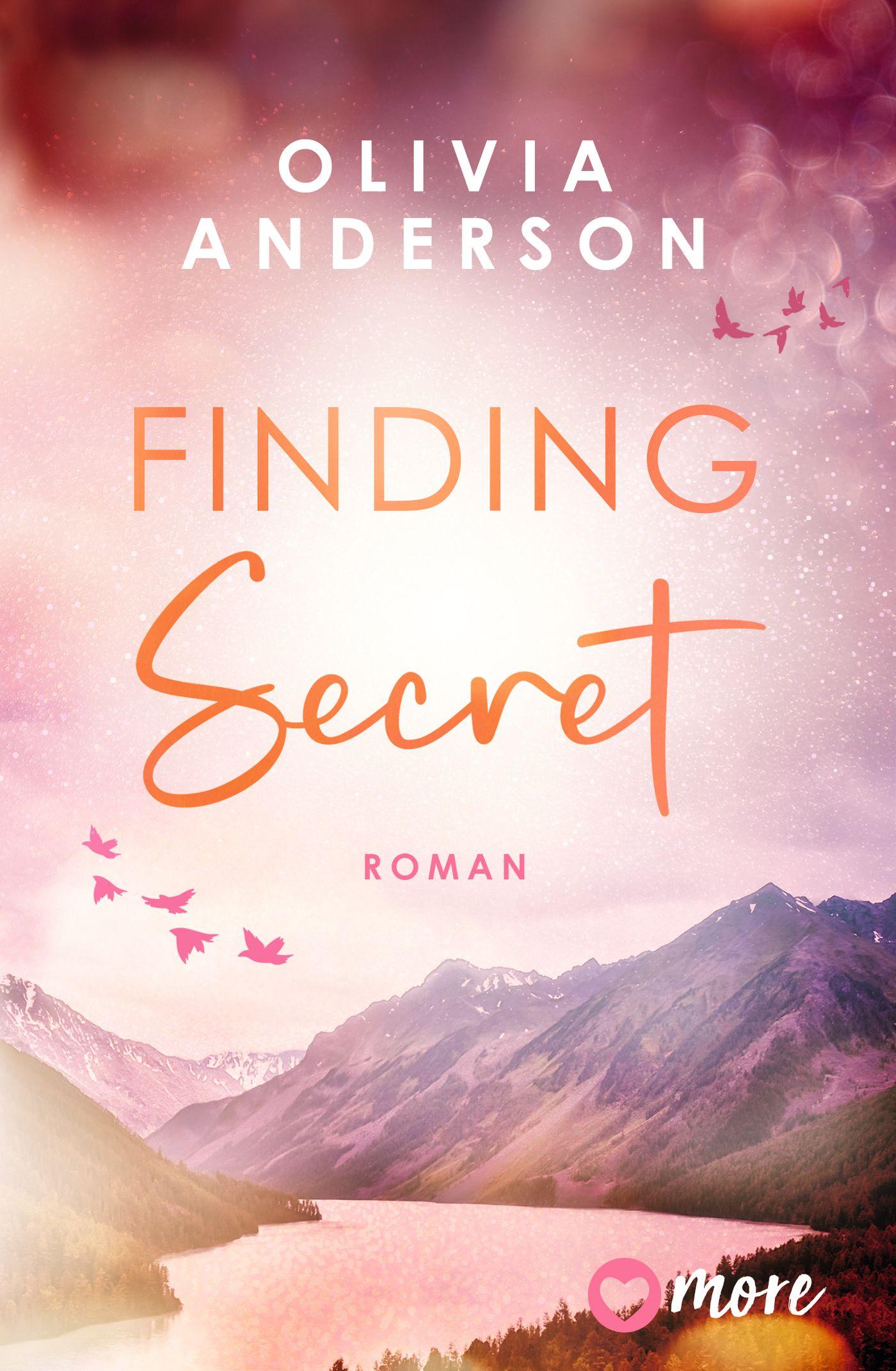 Vorderes Coverbild Finding Secret