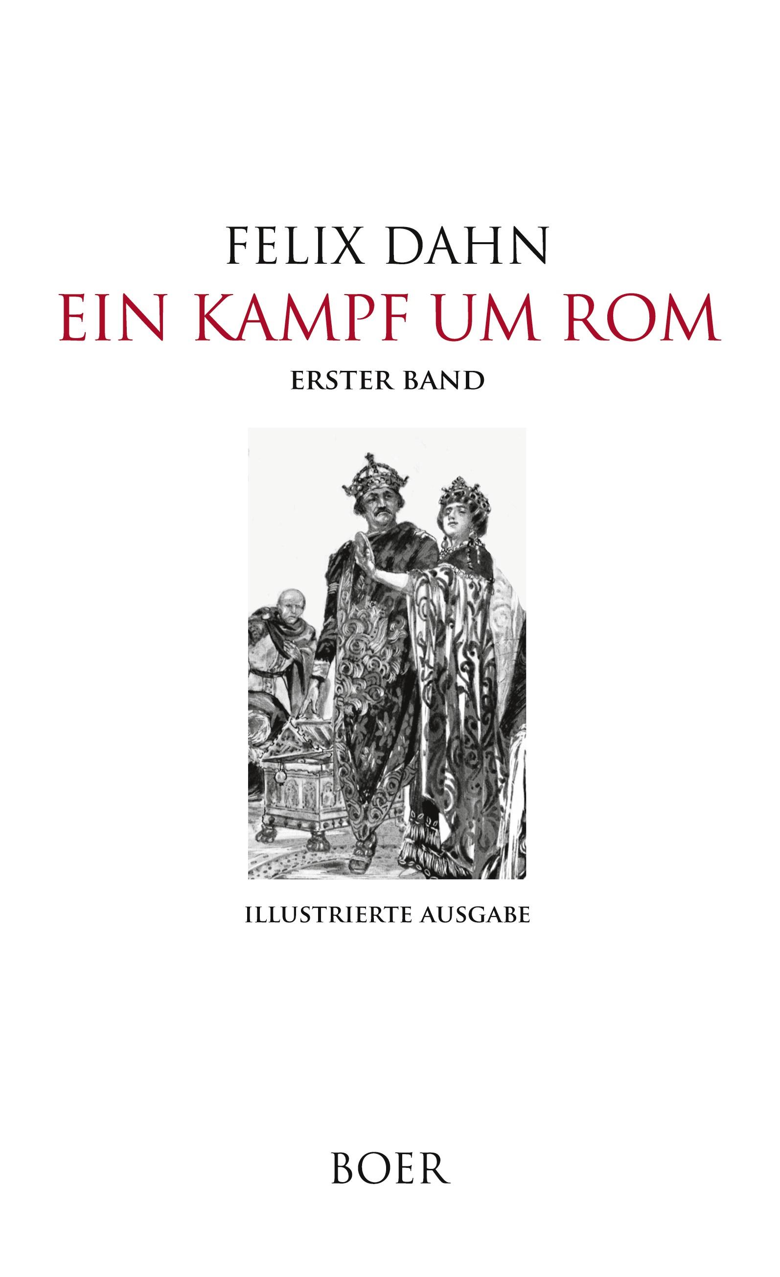 Vorderes Coverbild Ein Kampf um Rom Band 1