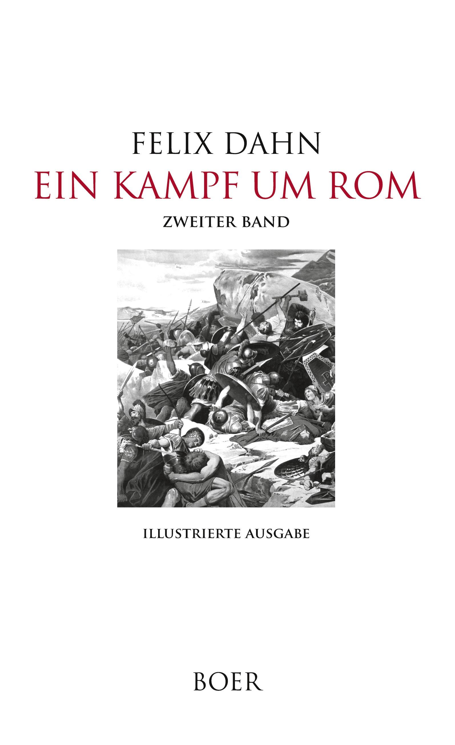 Vorderes Coverbild Ein Kampf um Rom Band 2