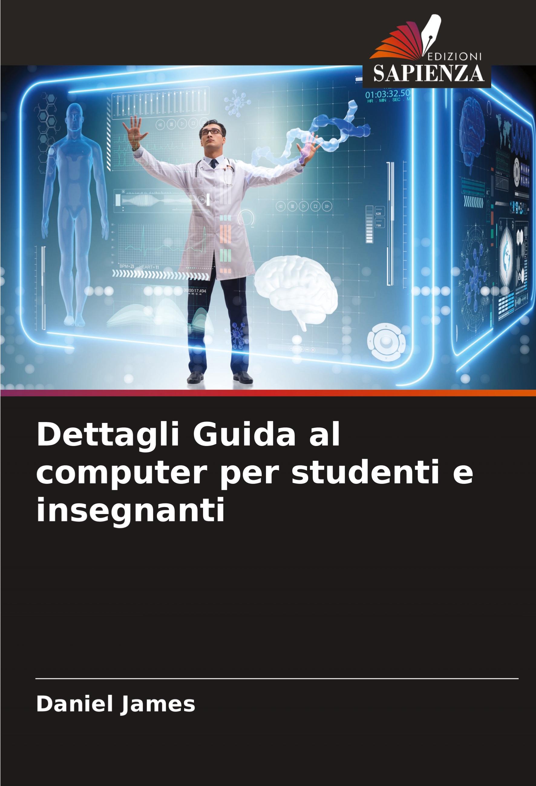 Vorderes Coverbild Dettagli Guida al computer per studenti e insegnanti