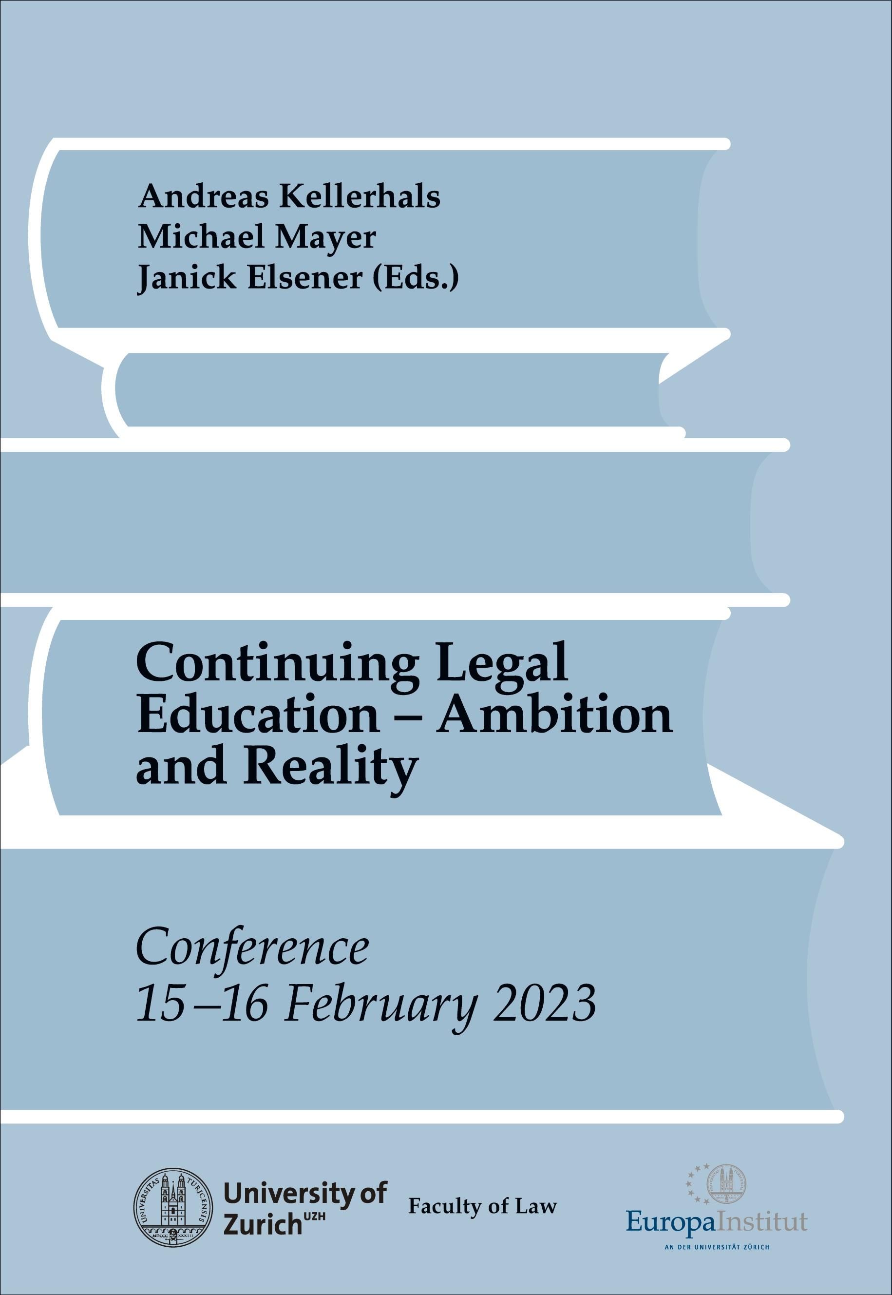 Vorderes Coverbild Continuing Legal Education