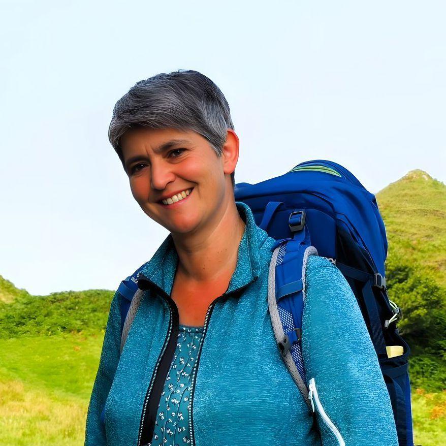 Autorenbild Anderszeiten. Eine Pilgerreise durch das keltische Jahr