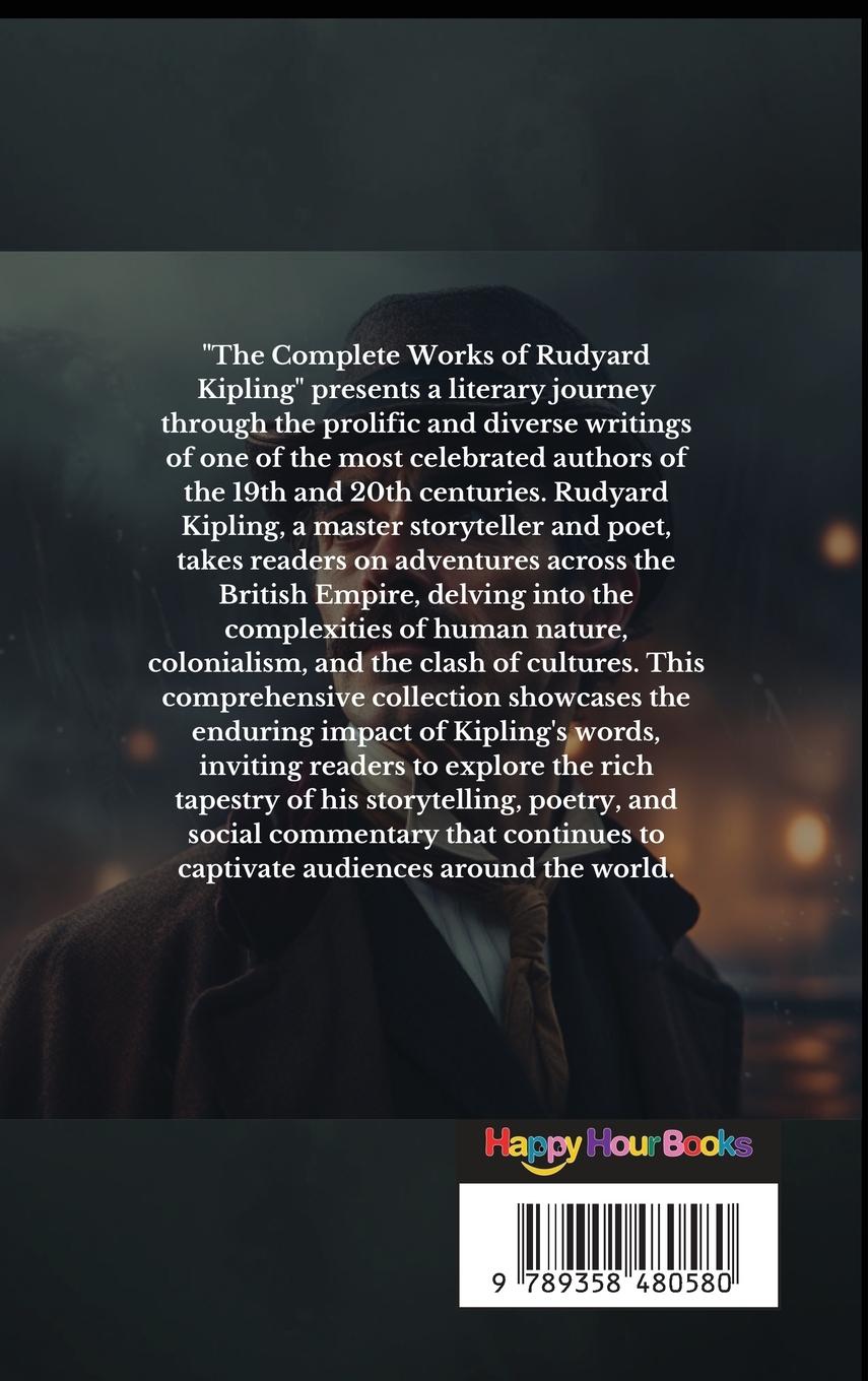 Rückseitencover The Complete Works of Rudyard Kipling