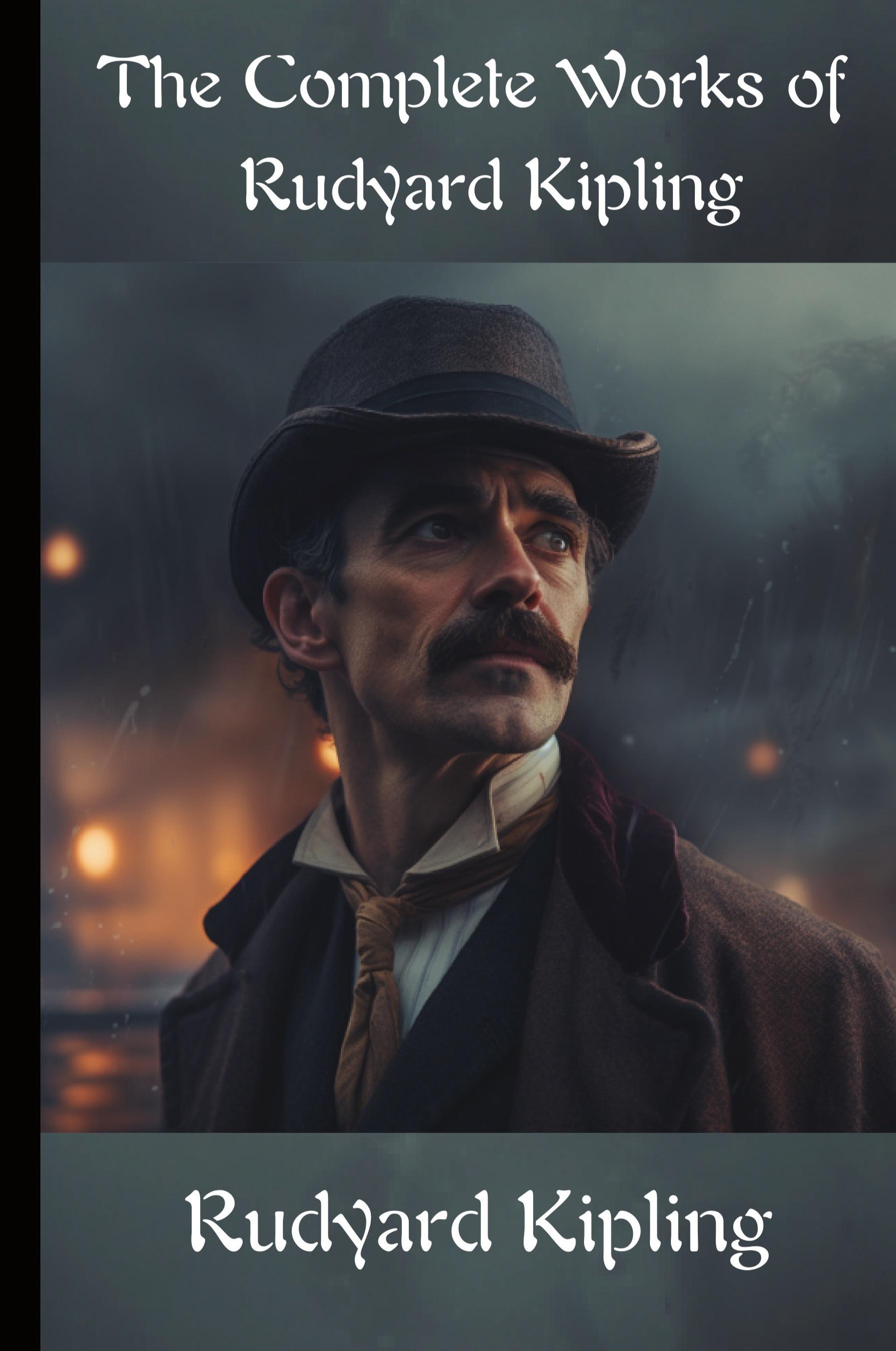 Vorderes Coverbild The Complete Works of Rudyard Kipling