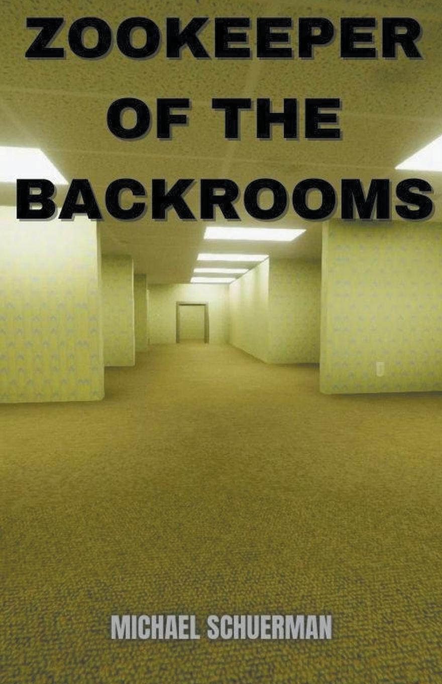 Vorderes Coverbild Backrooms Zookeeper