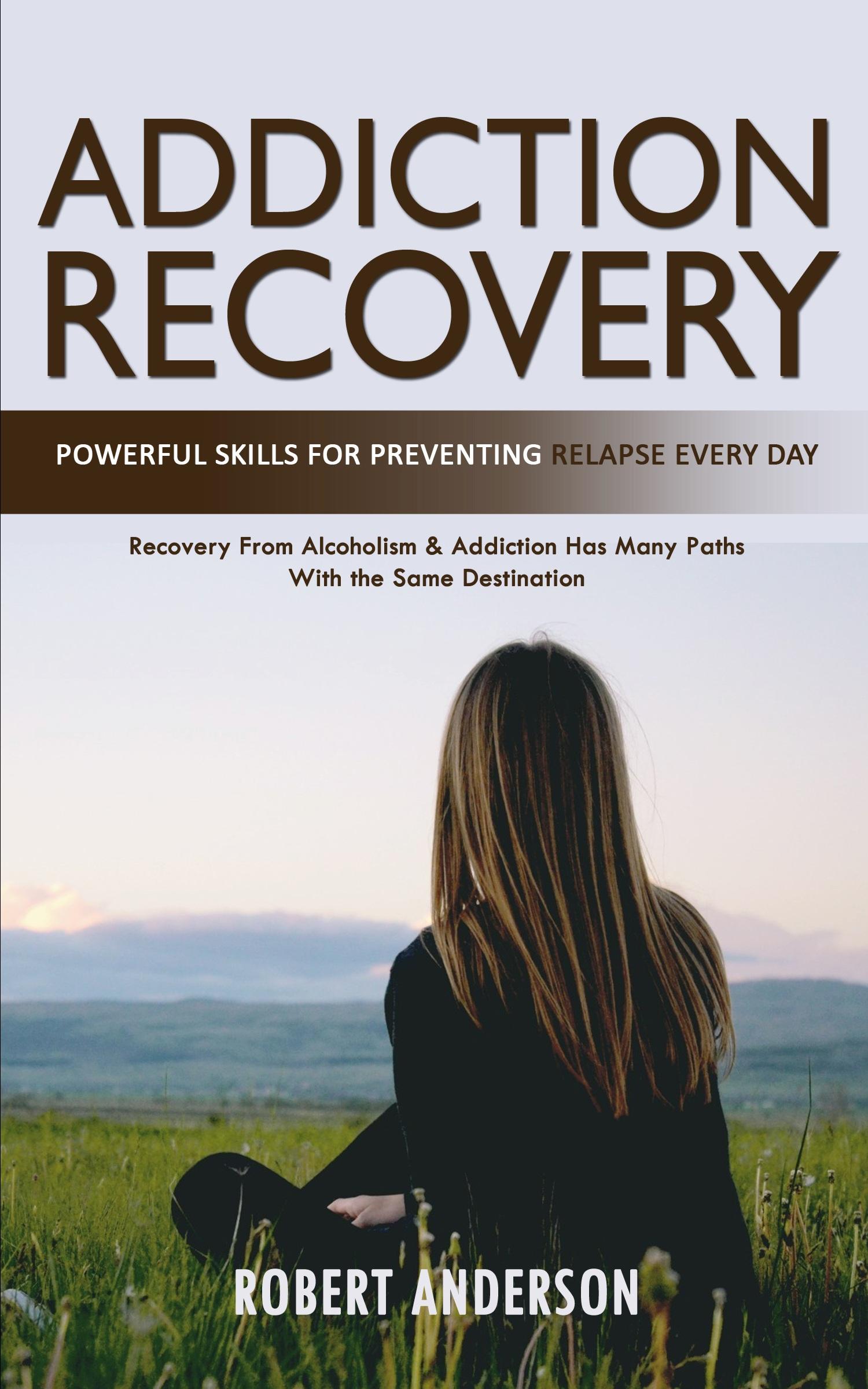 Vorderes Coverbild Addiction Recovery