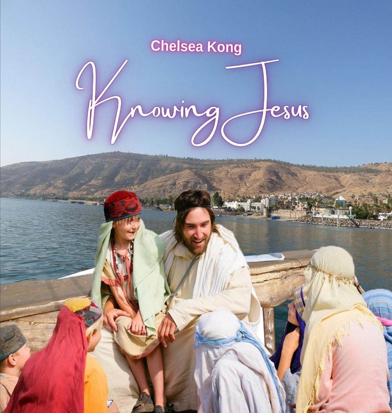 Vorderes Coverbild Knowing Jesus