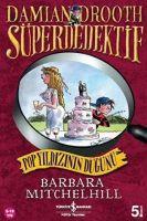Vorderes Coverbild Damian Drooth Süperdedektif Pop Yildizinin Dügünü